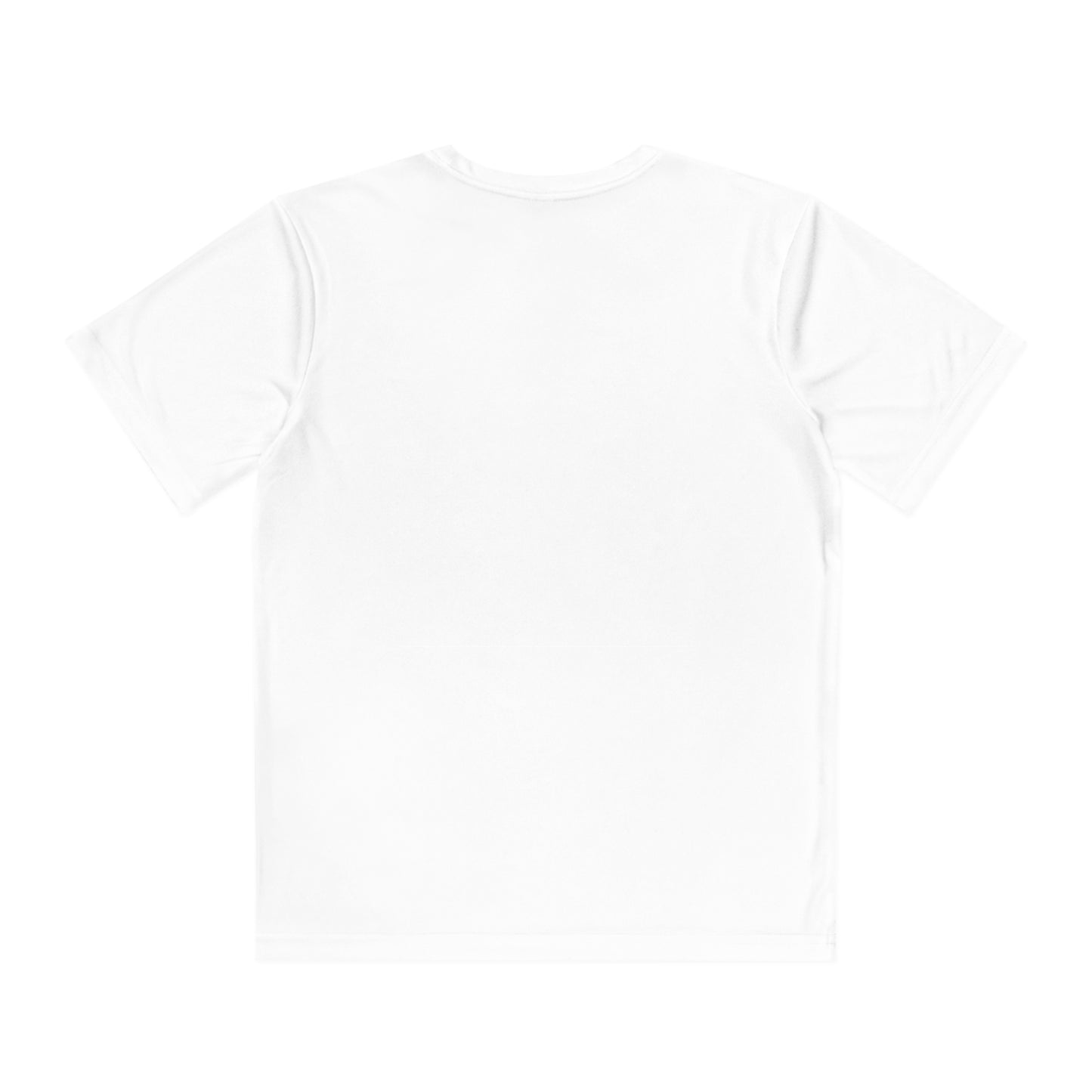Never Give Up Cardinal - Youth Sport-Tek® Competitor™ Tee