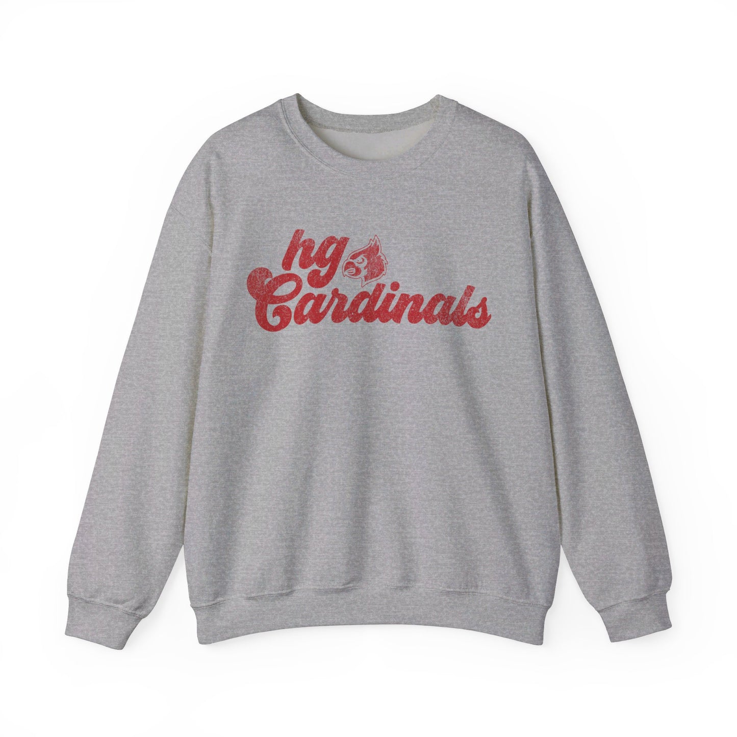 Vintage HG Cardinals - Unisex Heavy Blend™ Crewneck Sweatshirt