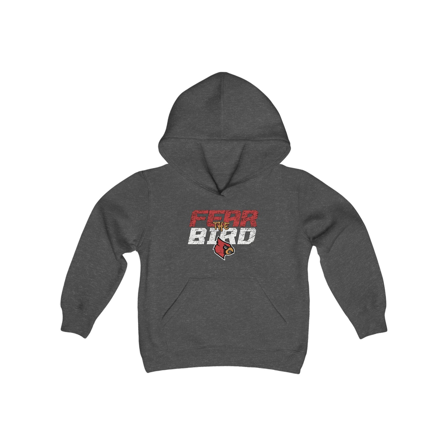 Fear the Bird - Youth Heavy Blend Hooded Sweatshirt