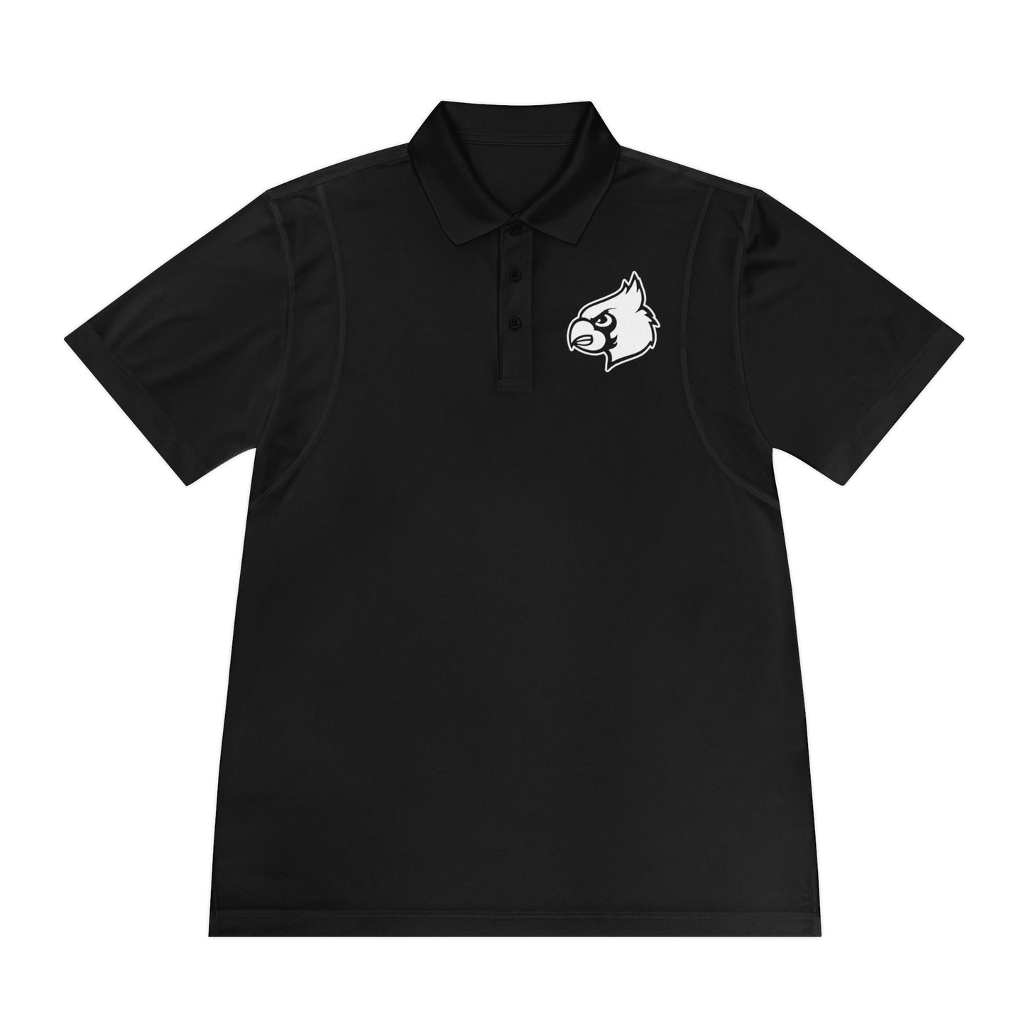 Cardinal Filled Distressed - Men's Sport Polo Shirt