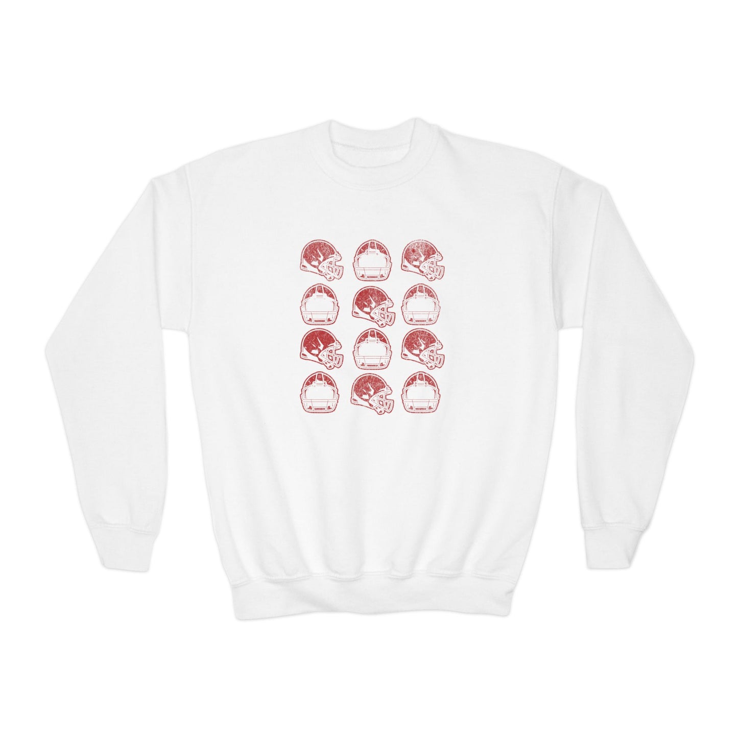 Vintage Helmets - Youth Crew Sweatshirt