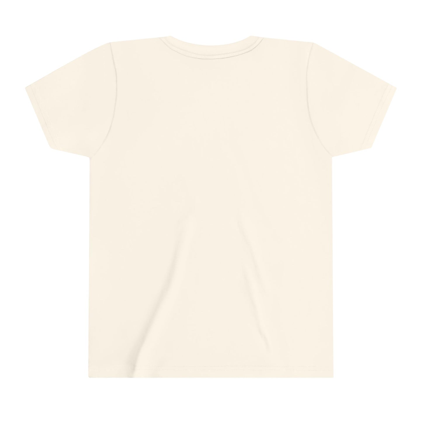 Cardinal Football Helmet - Bella + Canvas Youth Tee