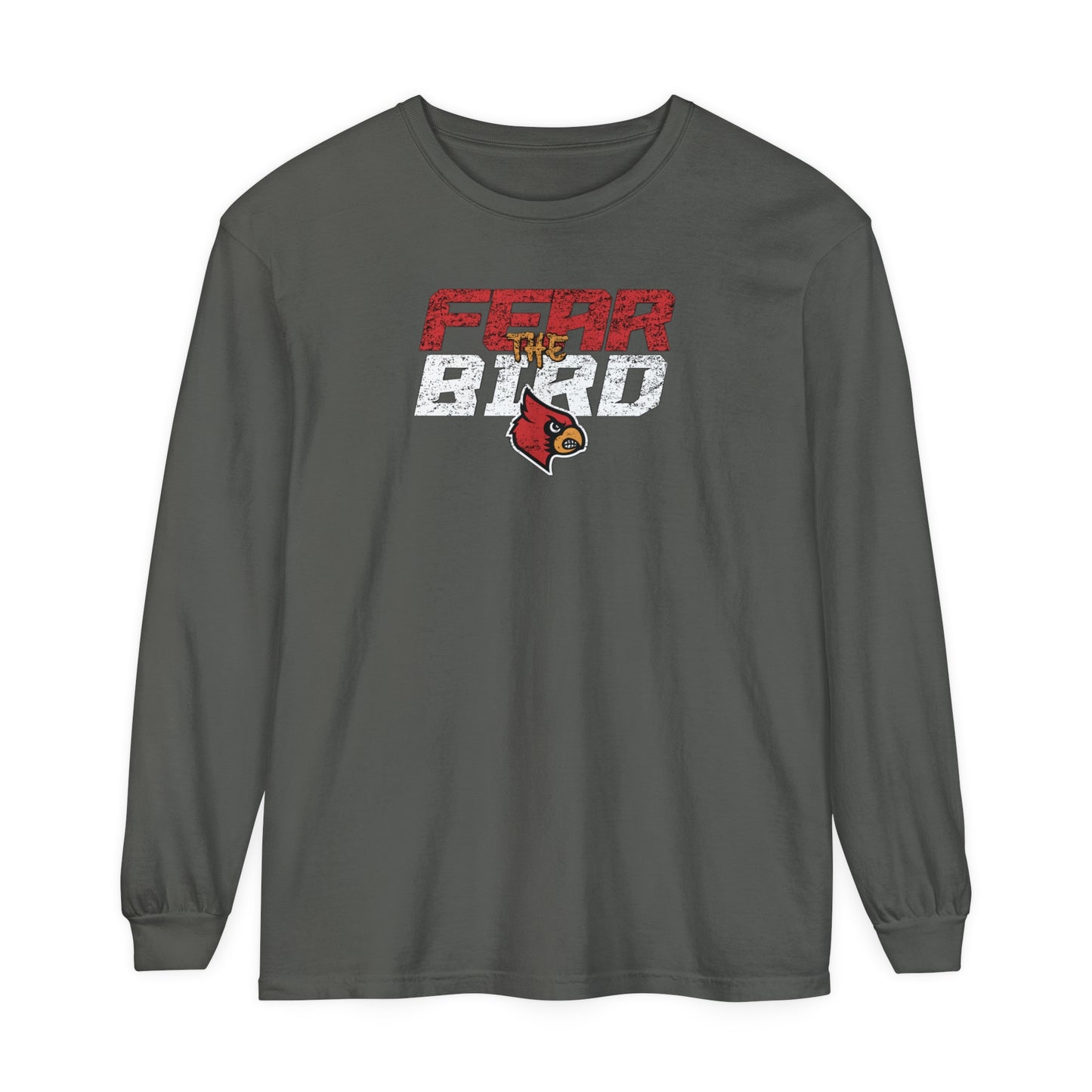 Fear the Bird - Comfort Colors Long Sleeve T-Shirt