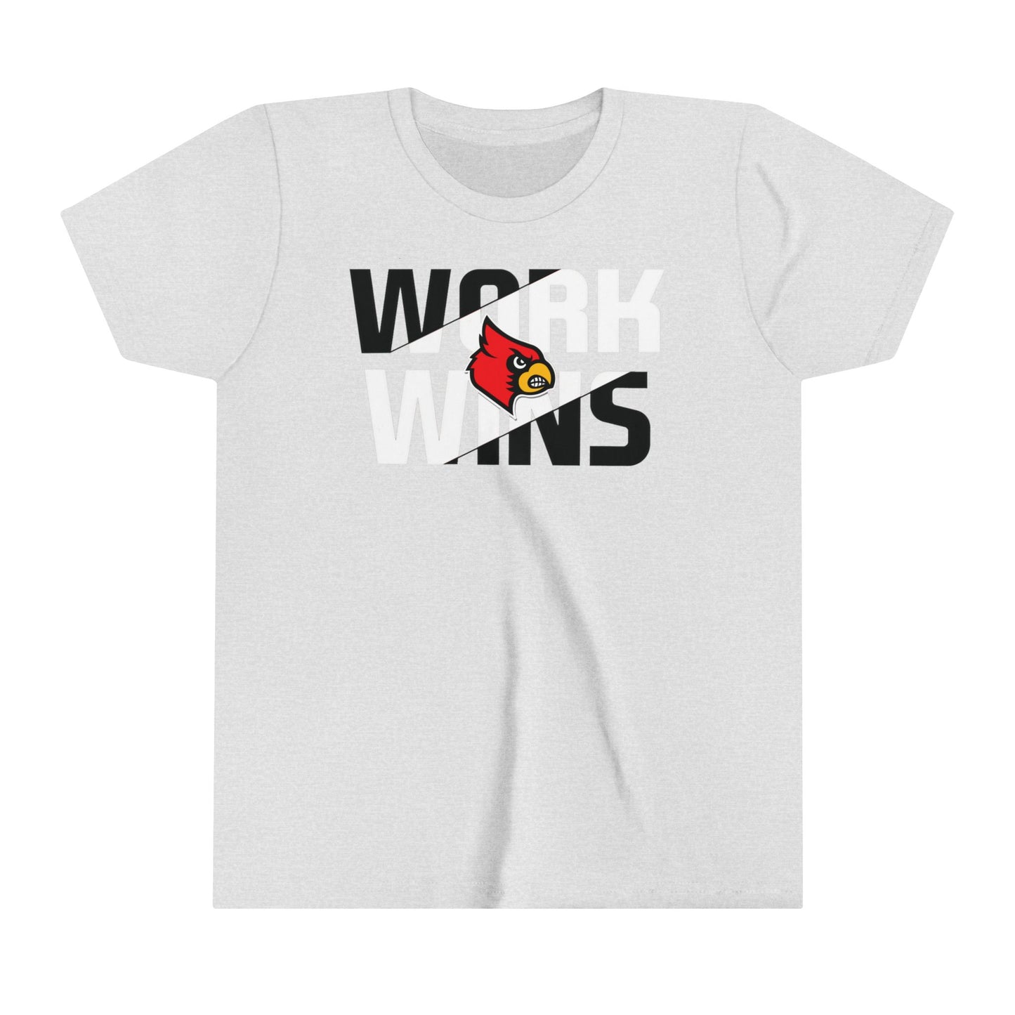 Work Wins - Bella + Canvas Youth Tee