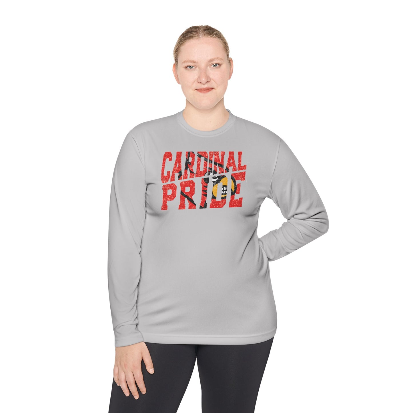 Cardinal Pride - Dryfit Long Sleeve Tee