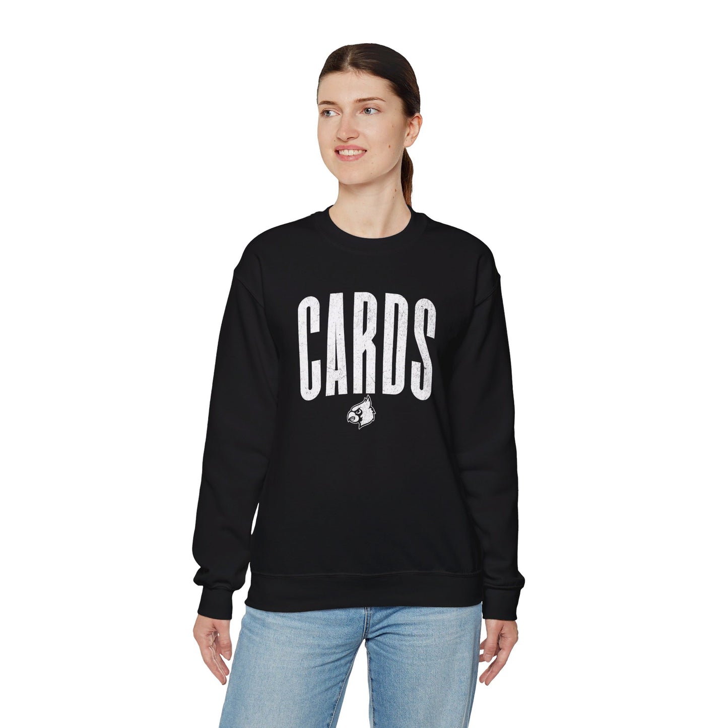 Vintage CARDS - Unisex Heavy Blend™ Crewneck Sweatshirt