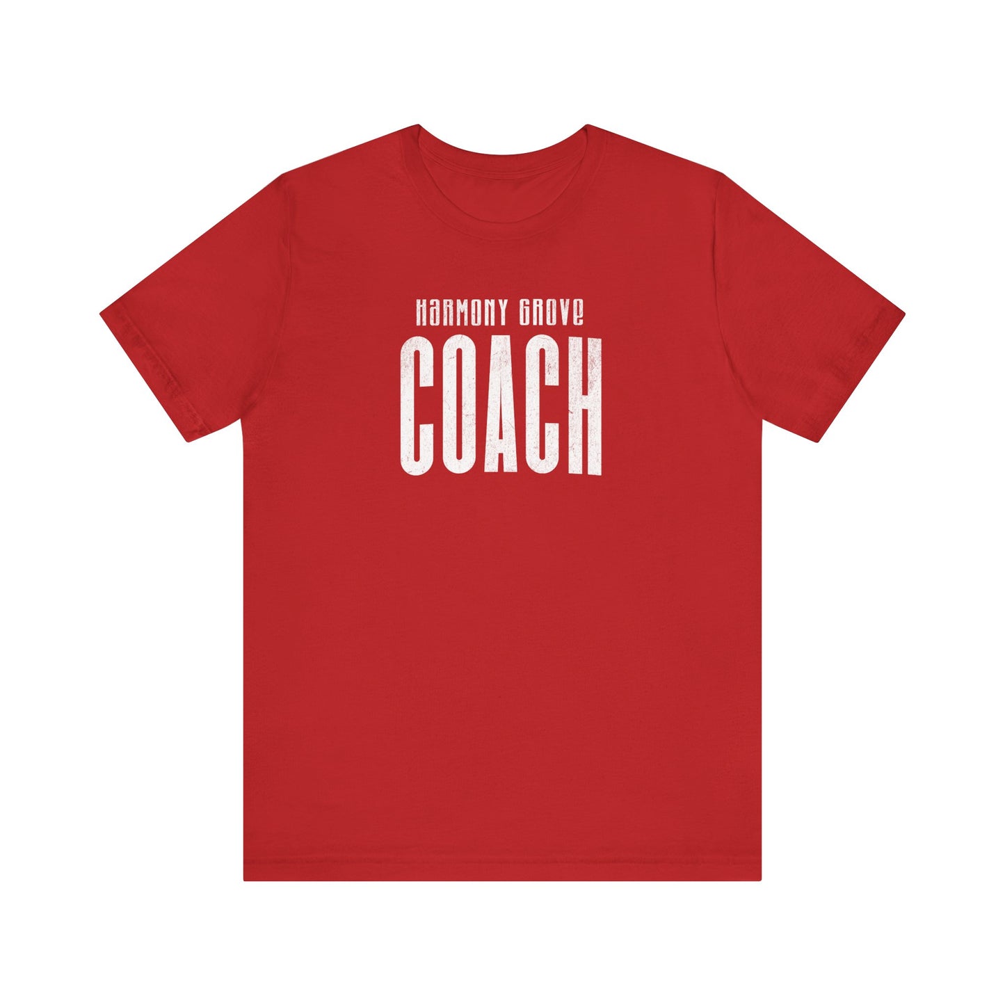 Vintage HG Coach - Bella + Canvas Short Sleeve Tee