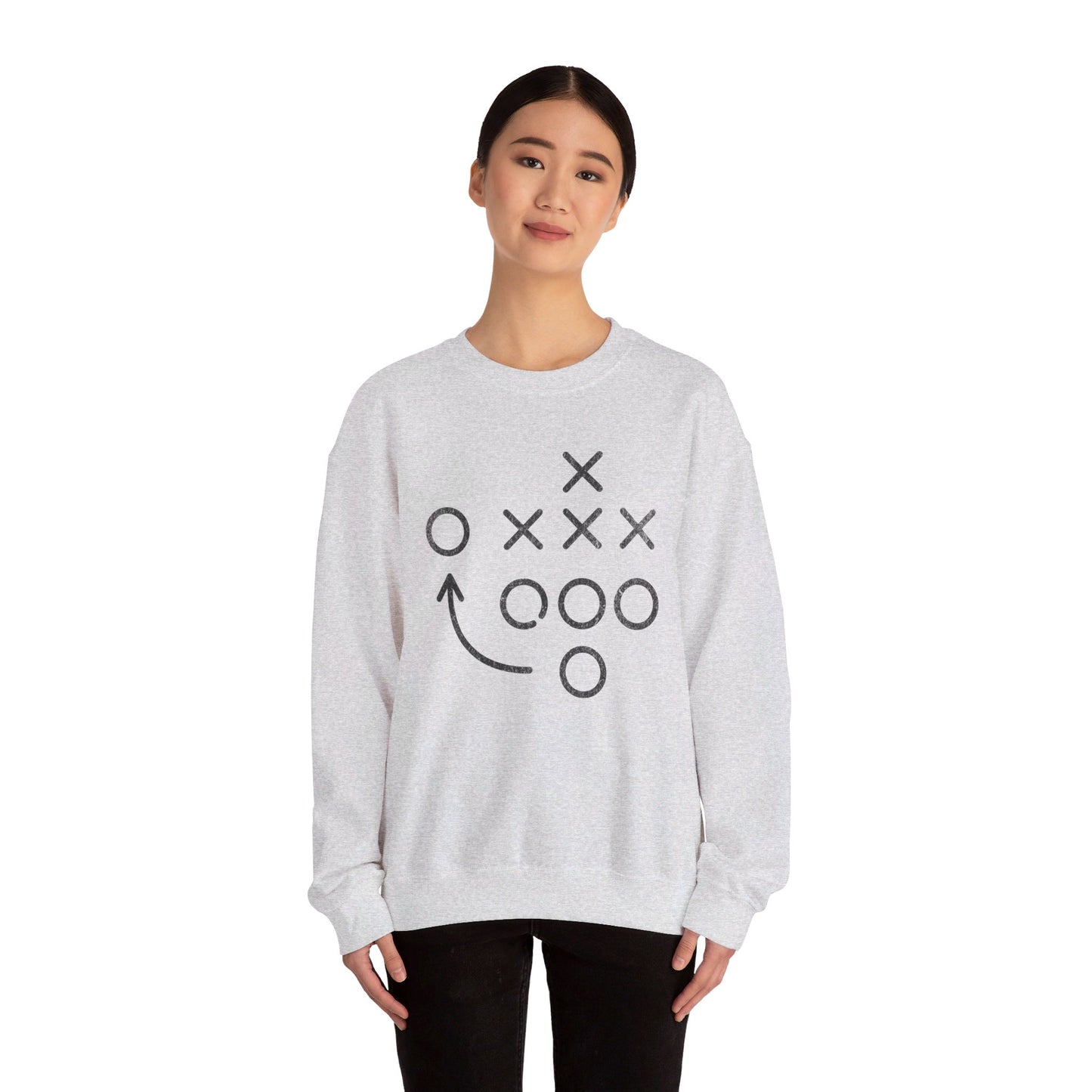Football Play - Unisex Heavy Blend™ Crewneck Sweatshirt