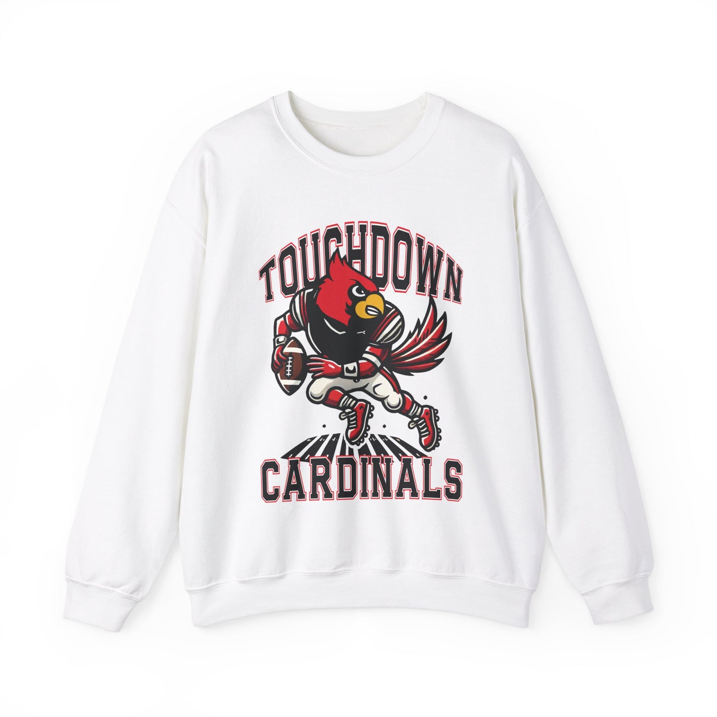 Touchdown Cardinals - Unisex Heavy Blend™ Crewneck Sweatshirt