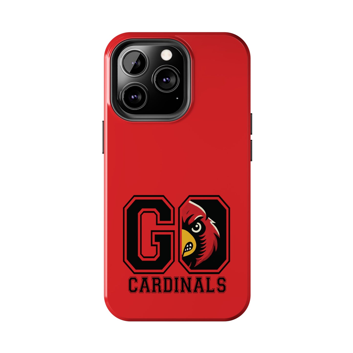Go Cardinals - Phone Case