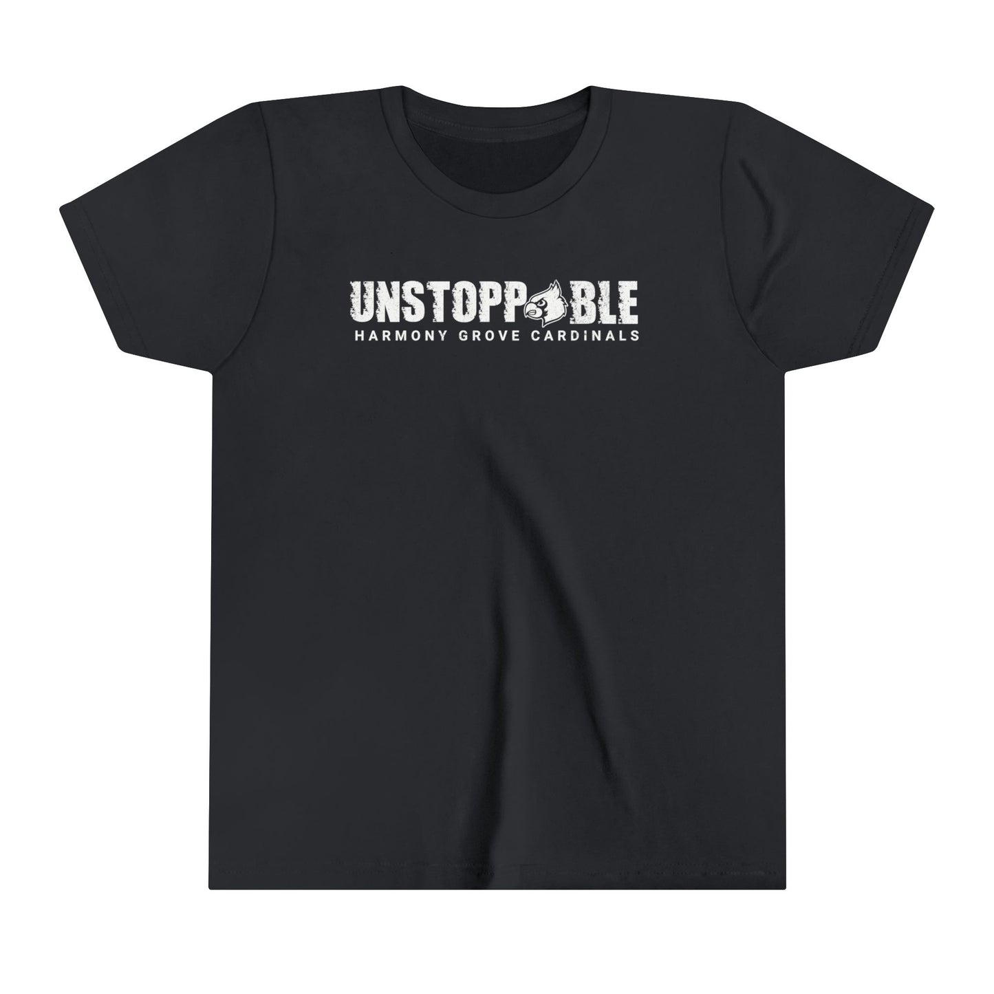 Vintage Unstoppable - Bella + Canvas Youth Tee