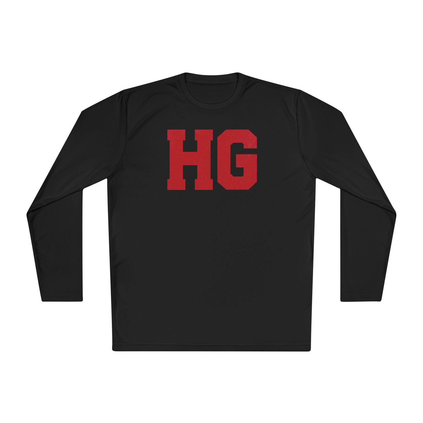 Distressed HG - Dryfit Long Sleeve Tee