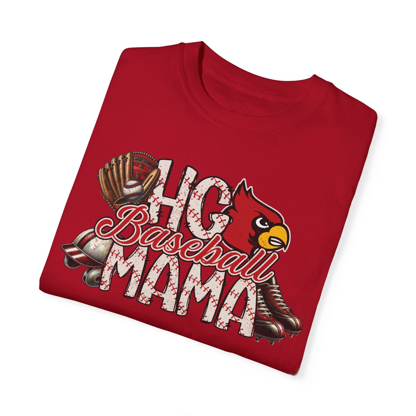 HG Baseball Mama - Comfort Colors T-shirt