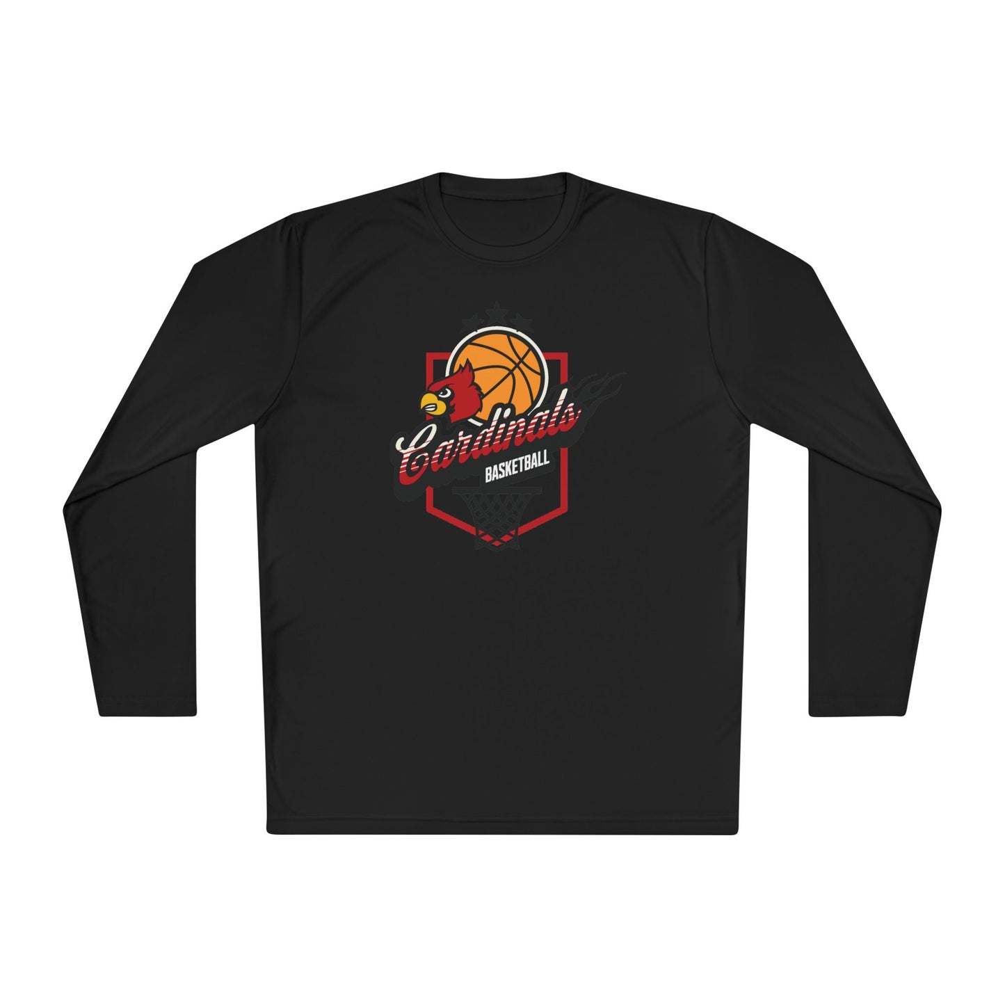 Cardinals Basketball - Dryfit Long Sleeve Tee