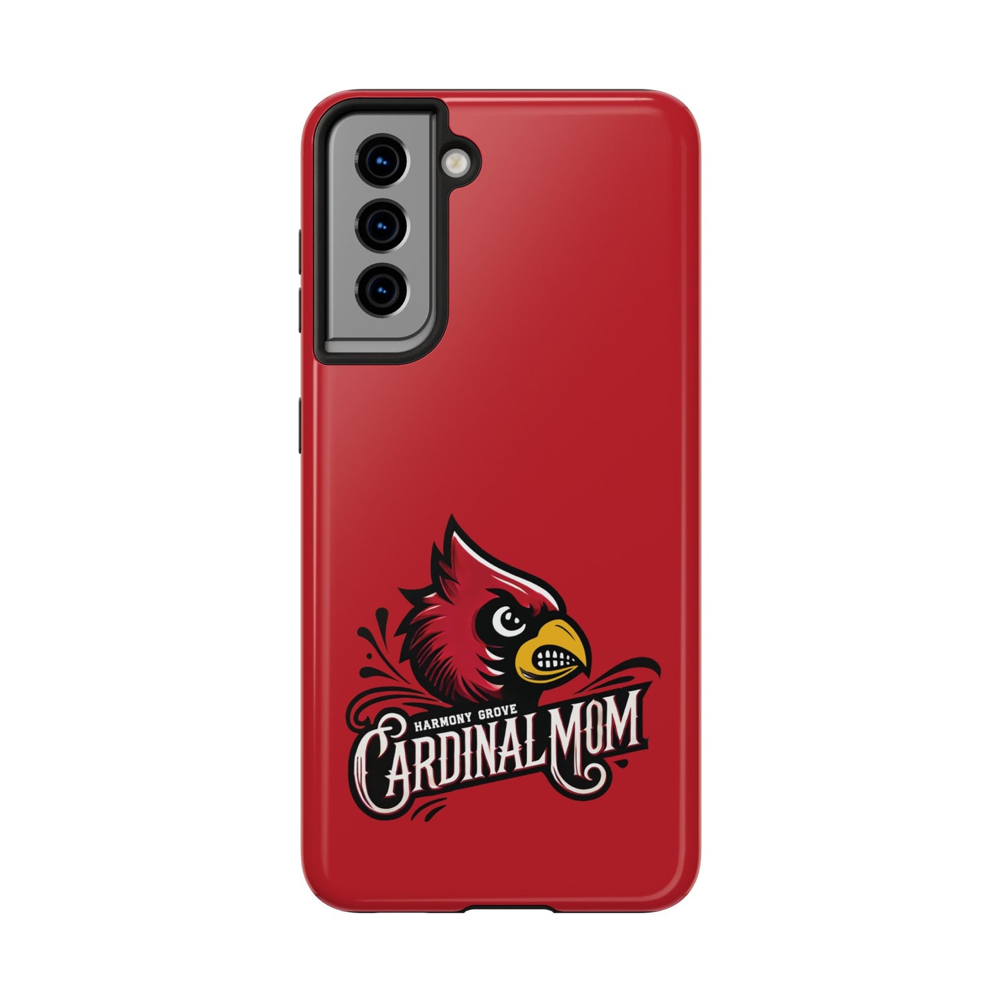 Harmony Grove Cardinal Mom - Phone Case