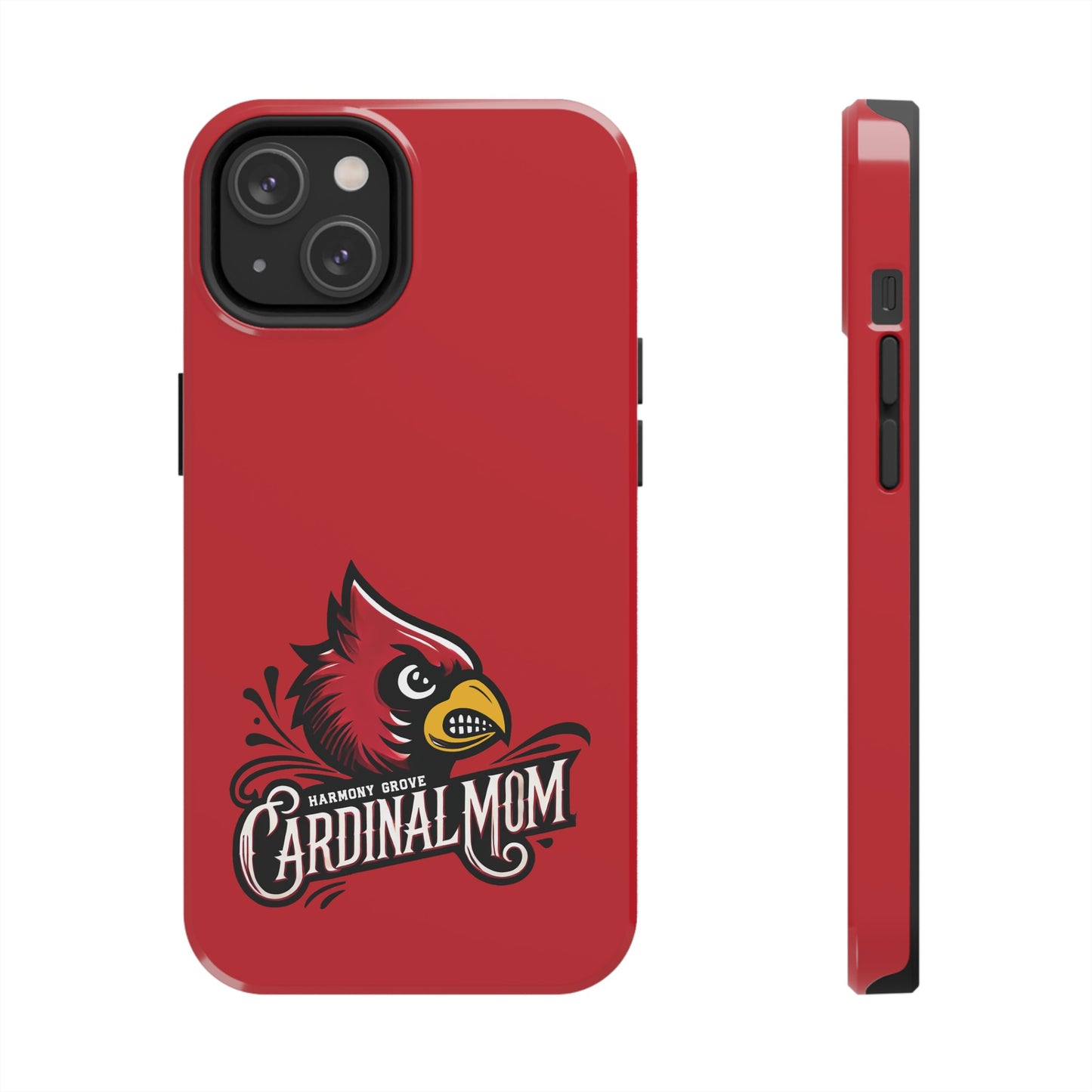 Harmony Grove Cardinal Mom - Phone Case