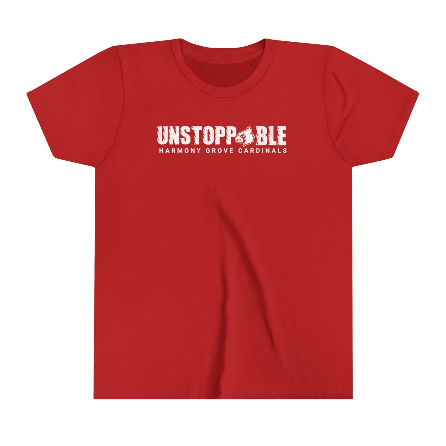 Vintage Unstoppable - Bella + Canvas Youth Tee