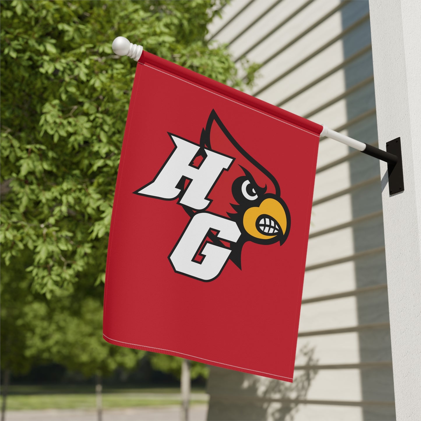 Harmony Grove Cardinal - Garden & House Banner
