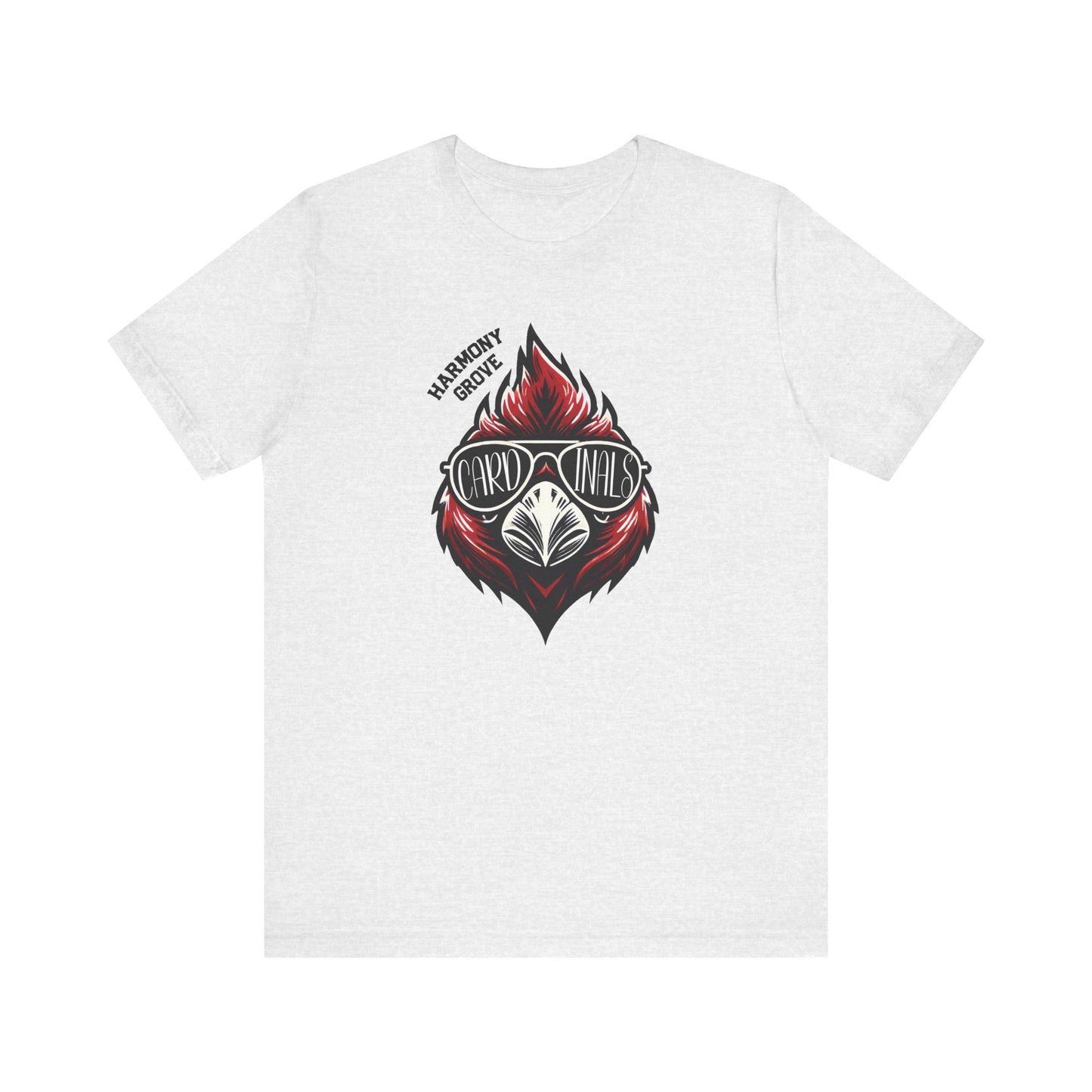 Harmony Grove Cardinals Sunglasses - Bella + Canvas Short Sleeve Tee