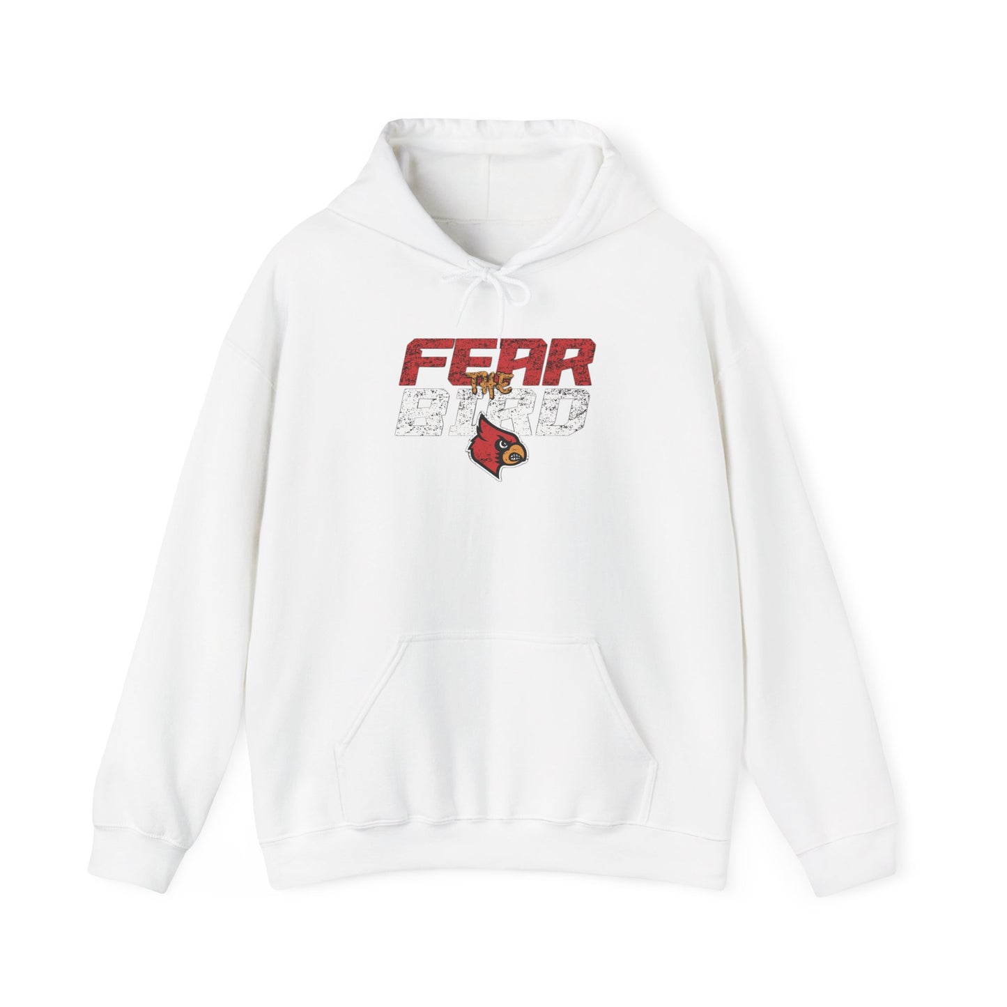 Fear the Bird - Unisex Heavy Blend™ Hooded Sweatshirt