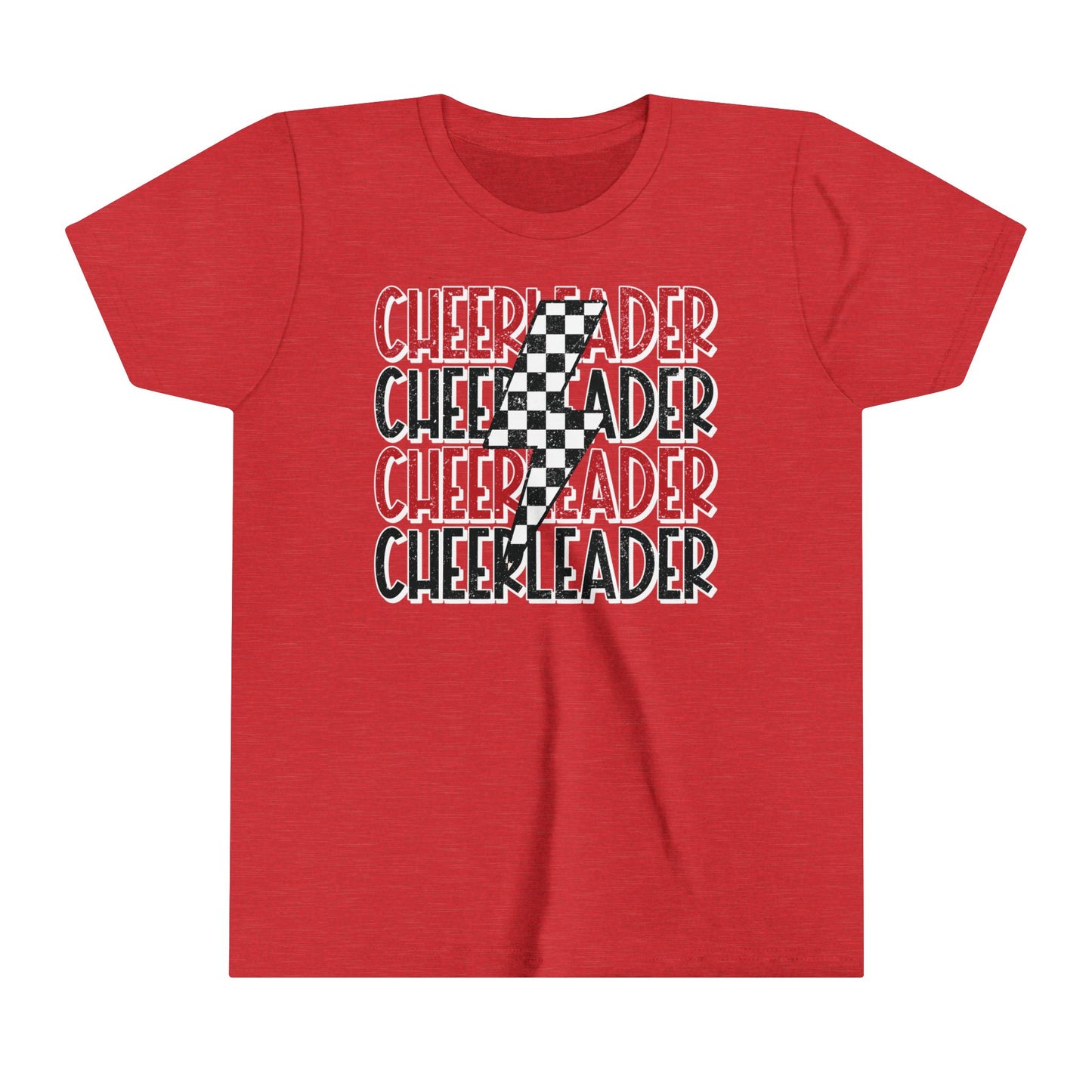 HG Cheerleader Lightning Bolt - Bella + Canvas Youth Tee