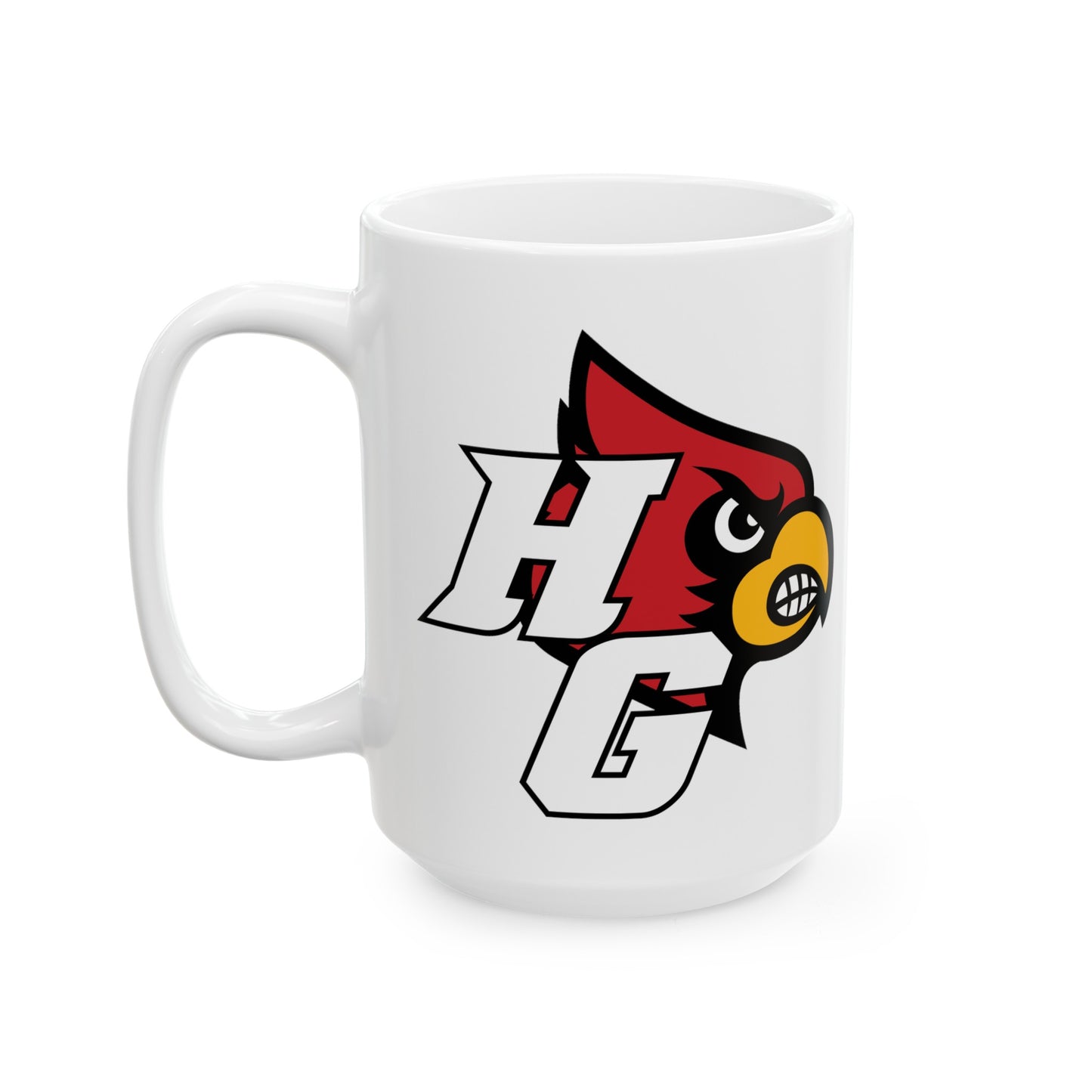 HG Future Cardinal - Ceramic Mug, (11oz, 15oz)
