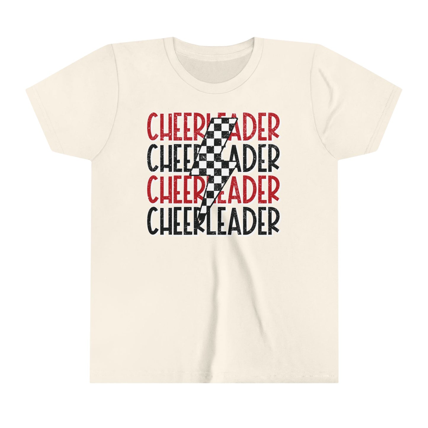 HG Cheerleader Lightning Bolt - Bella + Canvas Youth Tee