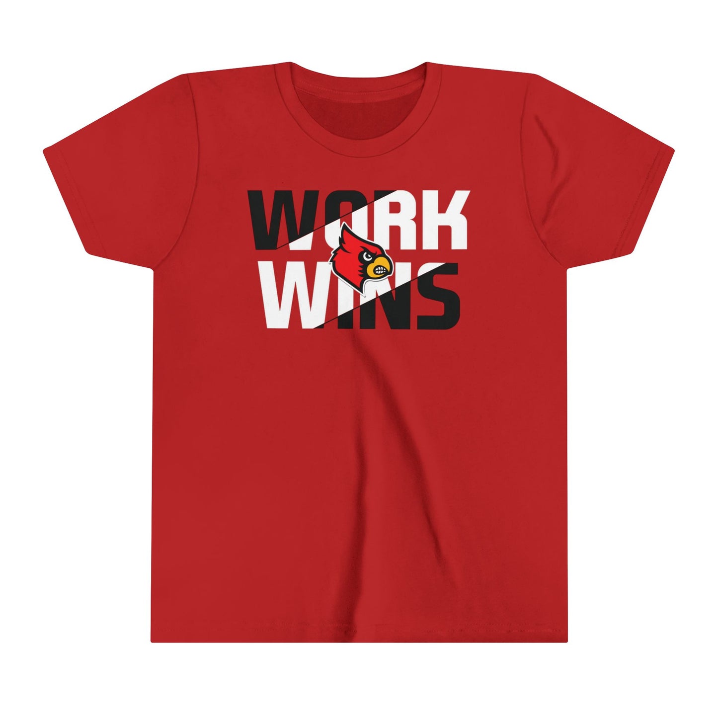 Work Wins - Bella + Canvas Youth Tee