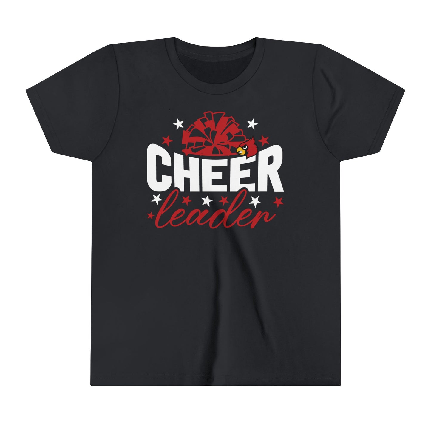 HG Cheer Leader - Bella + Canvas Youth Tee