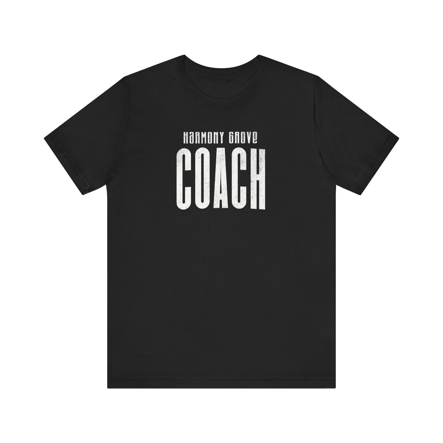 Vintage HG Coach - Bella + Canvas Short Sleeve Tee