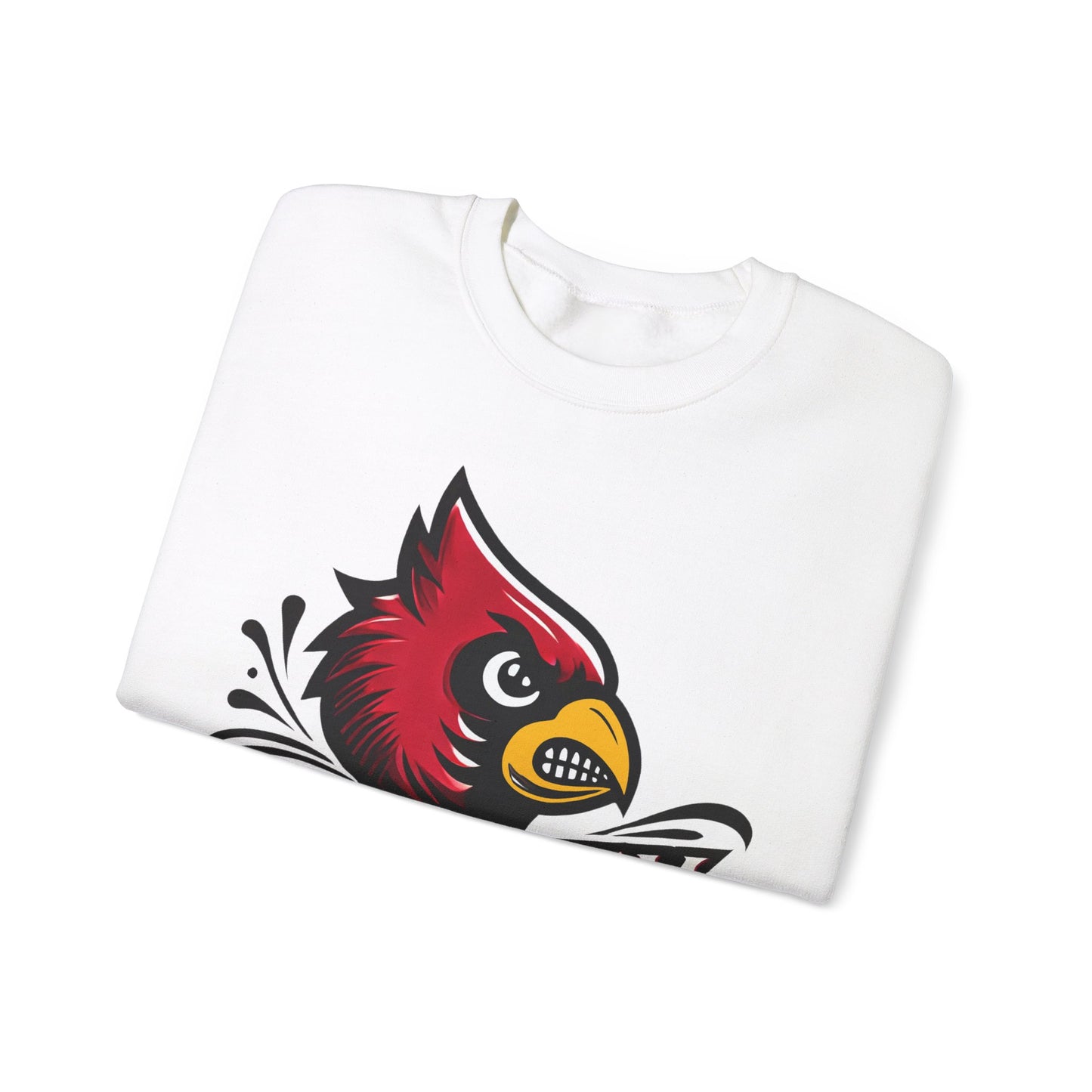 Cardinal Mom - Unisex Heavy Blend™ Crewneck Sweatshirt