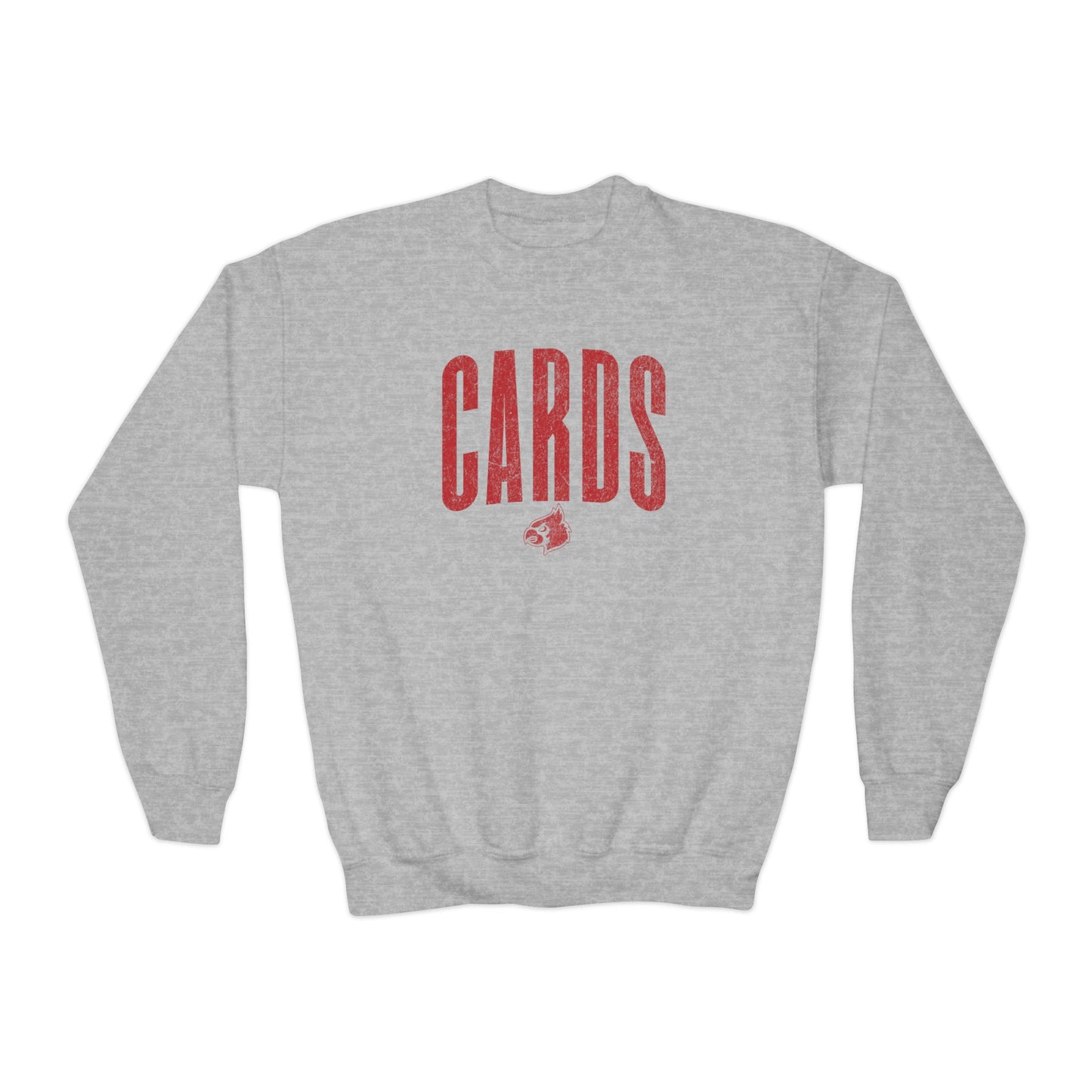 Vintage CARDS - Youth Crew Sweatshirt