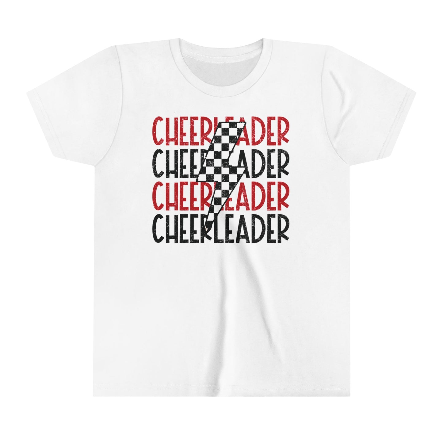 HG Cheerleader Lightning Bolt - Bella + Canvas Youth Tee
