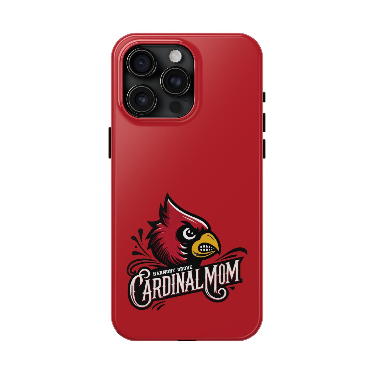 Harmony Grove Cardinal Mom - Phone Case