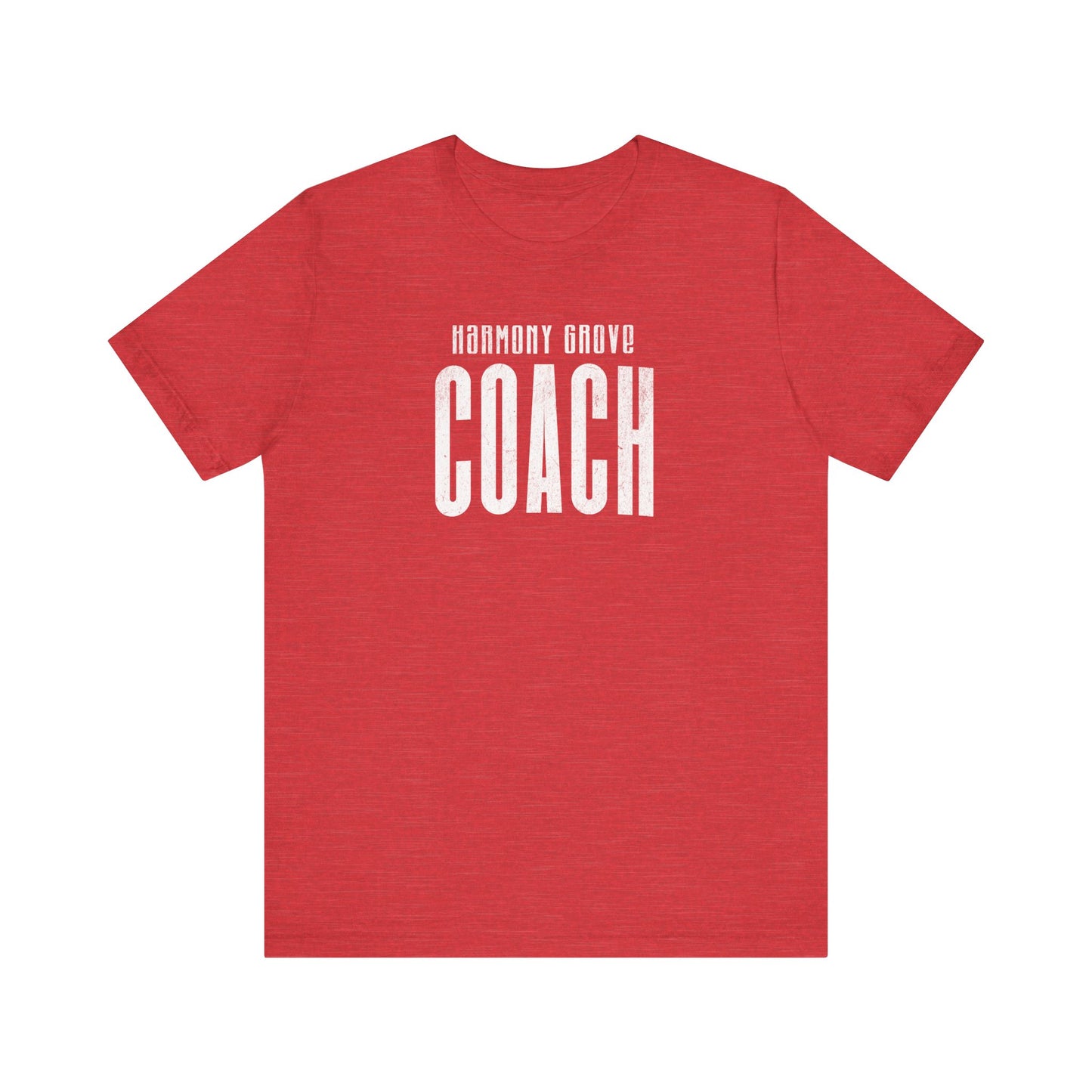Vintage HG Coach - Bella + Canvas Short Sleeve Tee