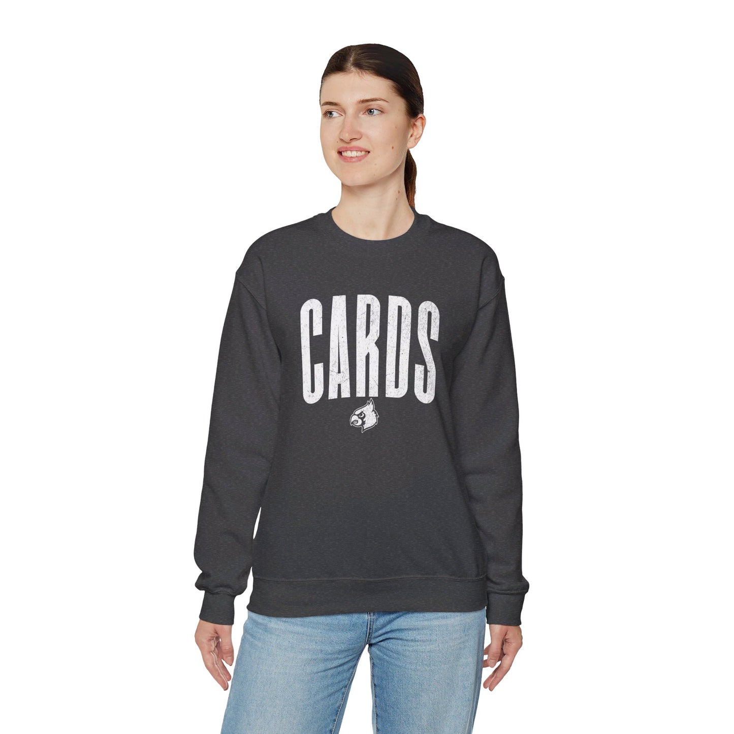Vintage CARDS - Unisex Heavy Blend™ Crewneck Sweatshirt