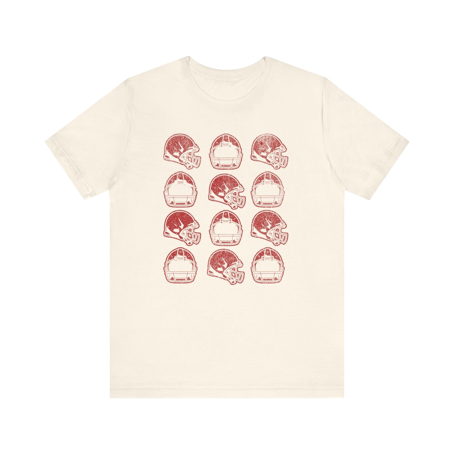 Vintage Helmets - Bella + Canvas Short Sleeve Tee