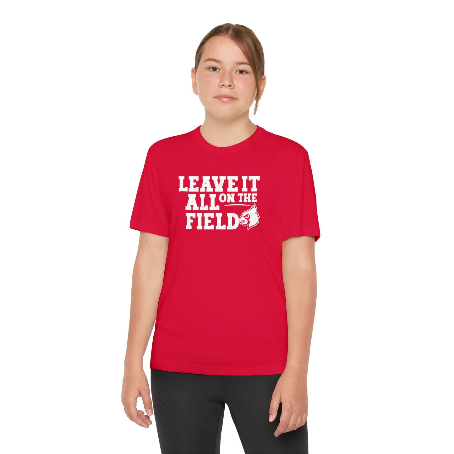 Leave it all on the field - Youth Sport-Tek® Competitor™ Tee