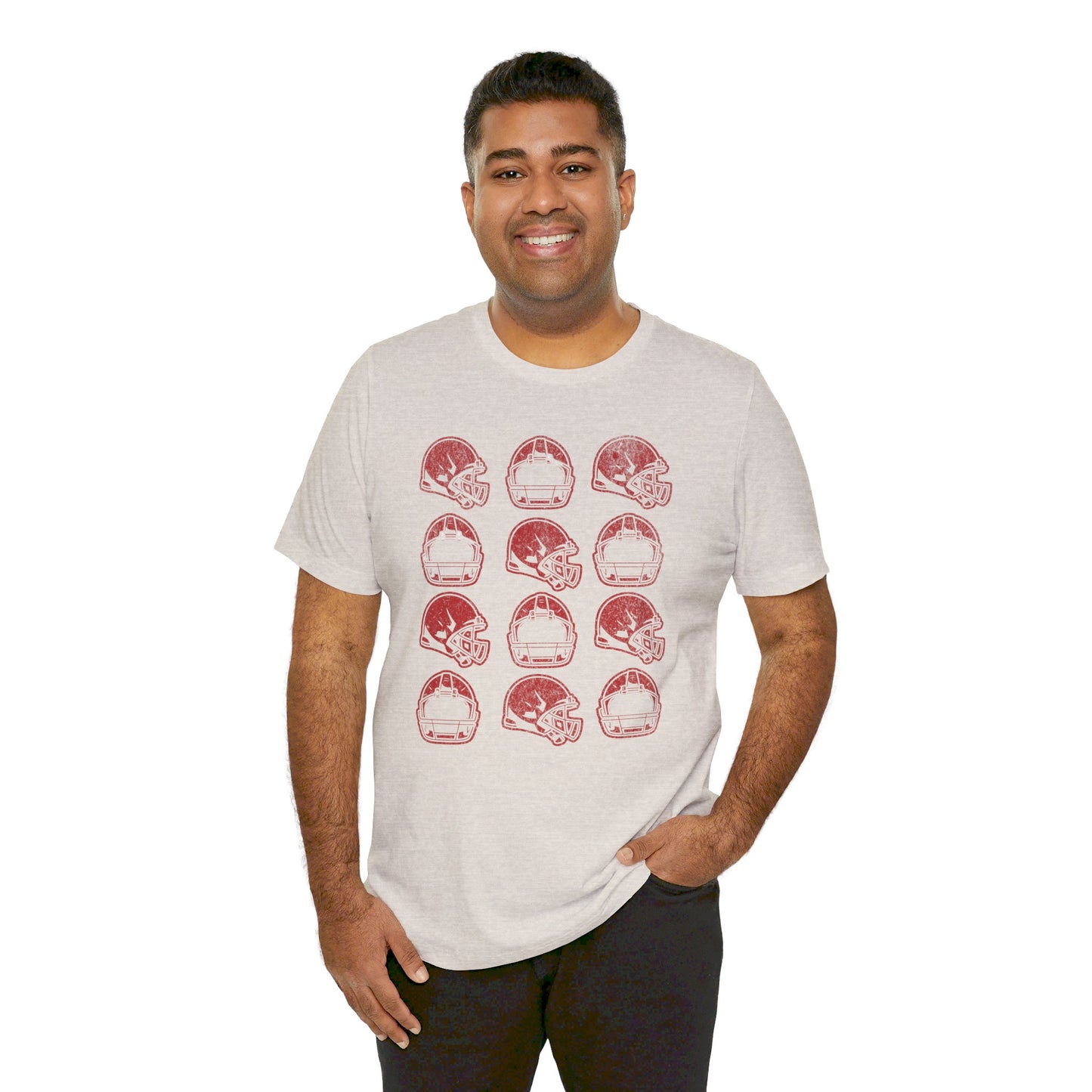 Vintage Helmets - Bella + Canvas Short Sleeve Tee