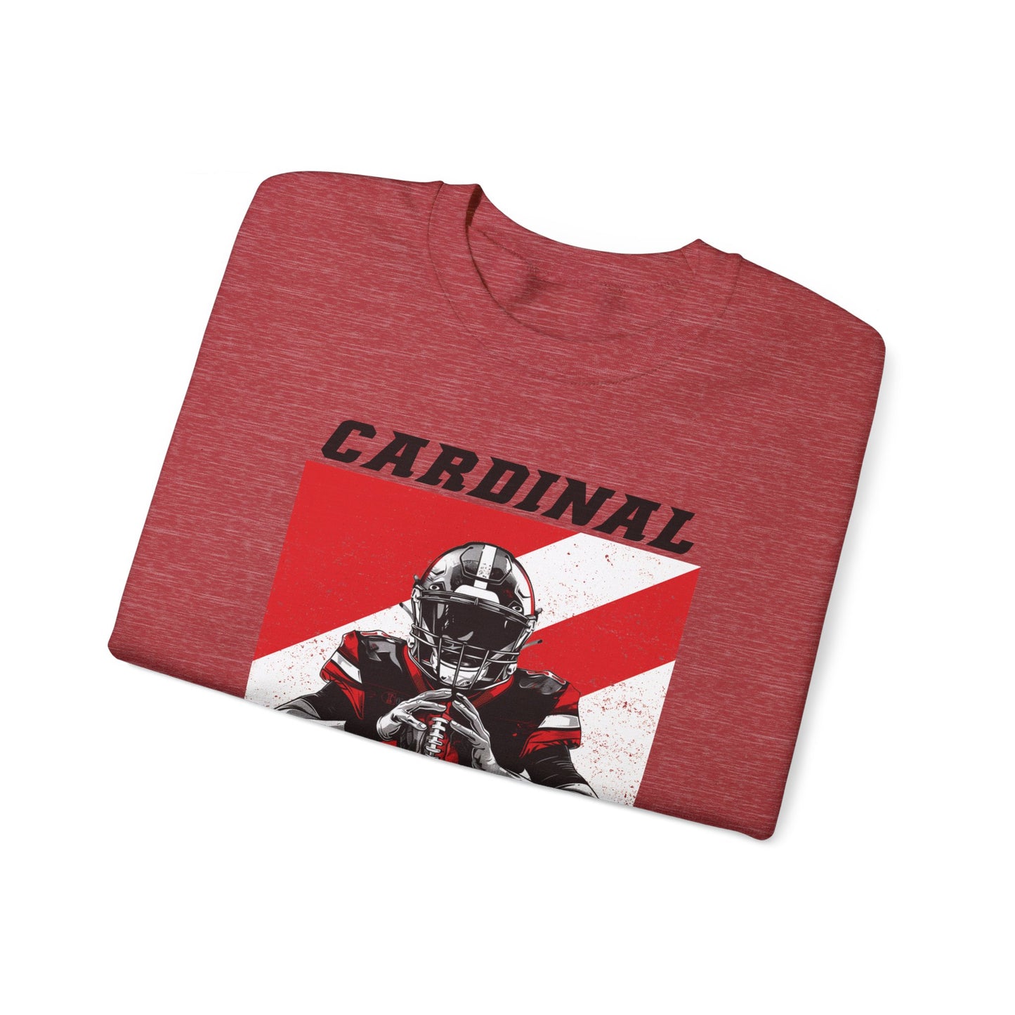 Cardinal Game Day - Unisex Heavy Blend™ Crewneck Sweatshirt