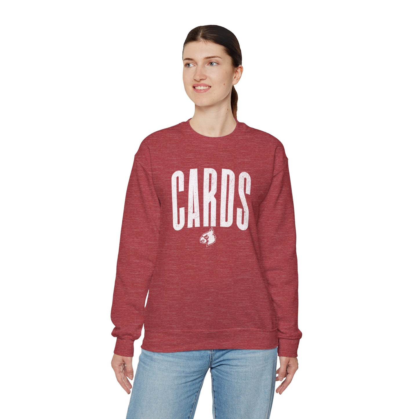 Vintage CARDS - Unisex Heavy Blend™ Crewneck Sweatshirt
