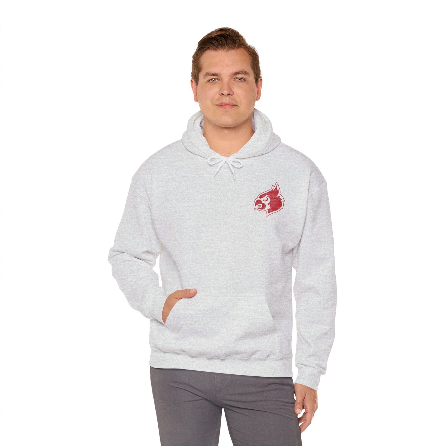 Vintage HG Game Day Football - Unisex Heavy Blend™ Hooded Sweatshirt