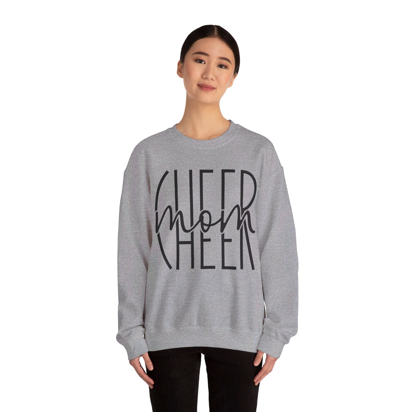 Cheer Mama - Unisex Heavy Blend™ Crewneck Sweatshirt