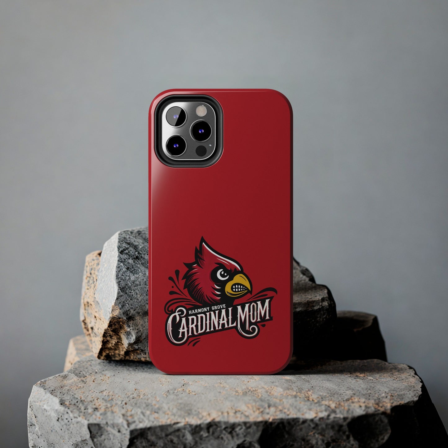 Harmony Grove Cardinal Mom - Phone Case