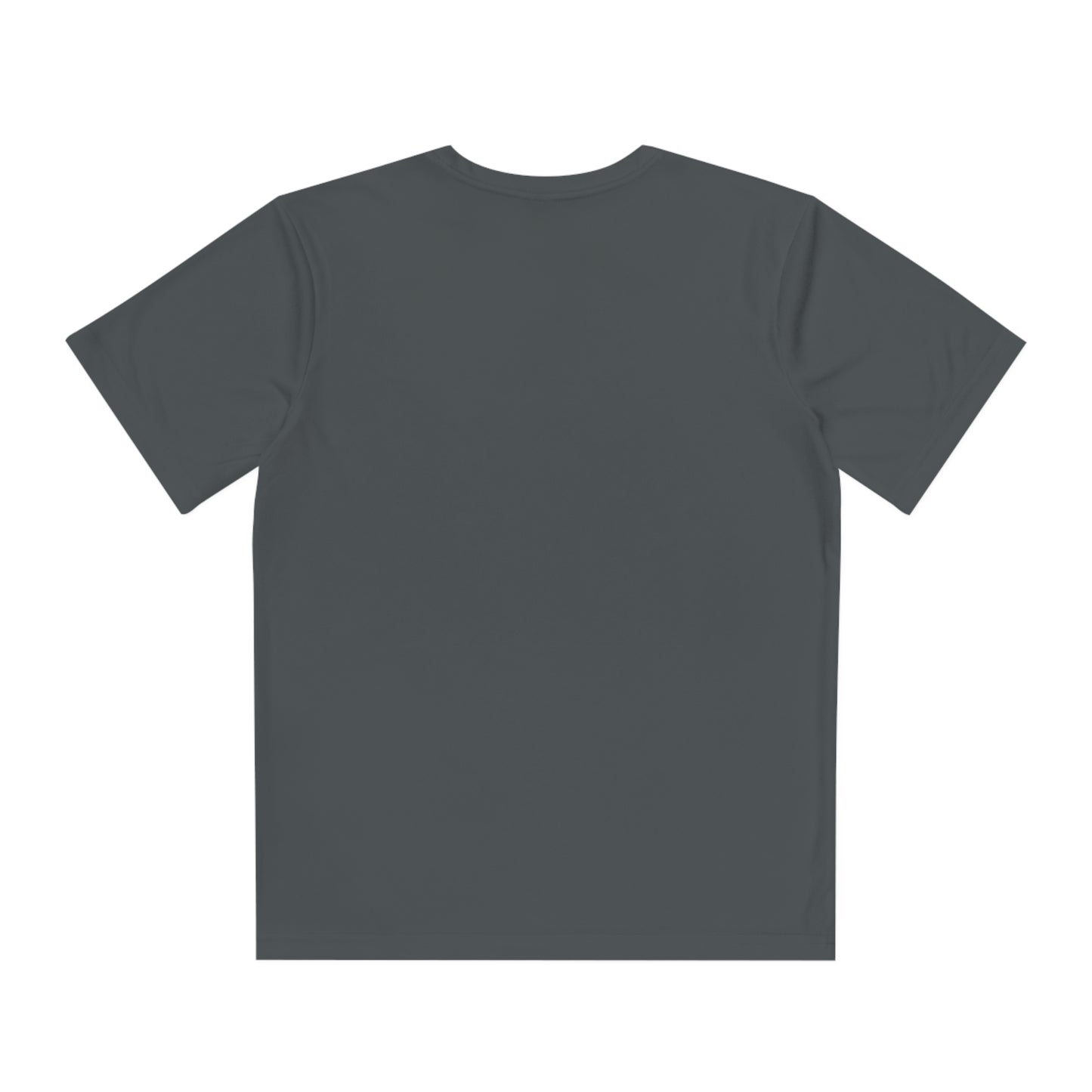 Never Give Up Cardinal - Youth Sport-Tek® Competitor™ Tee