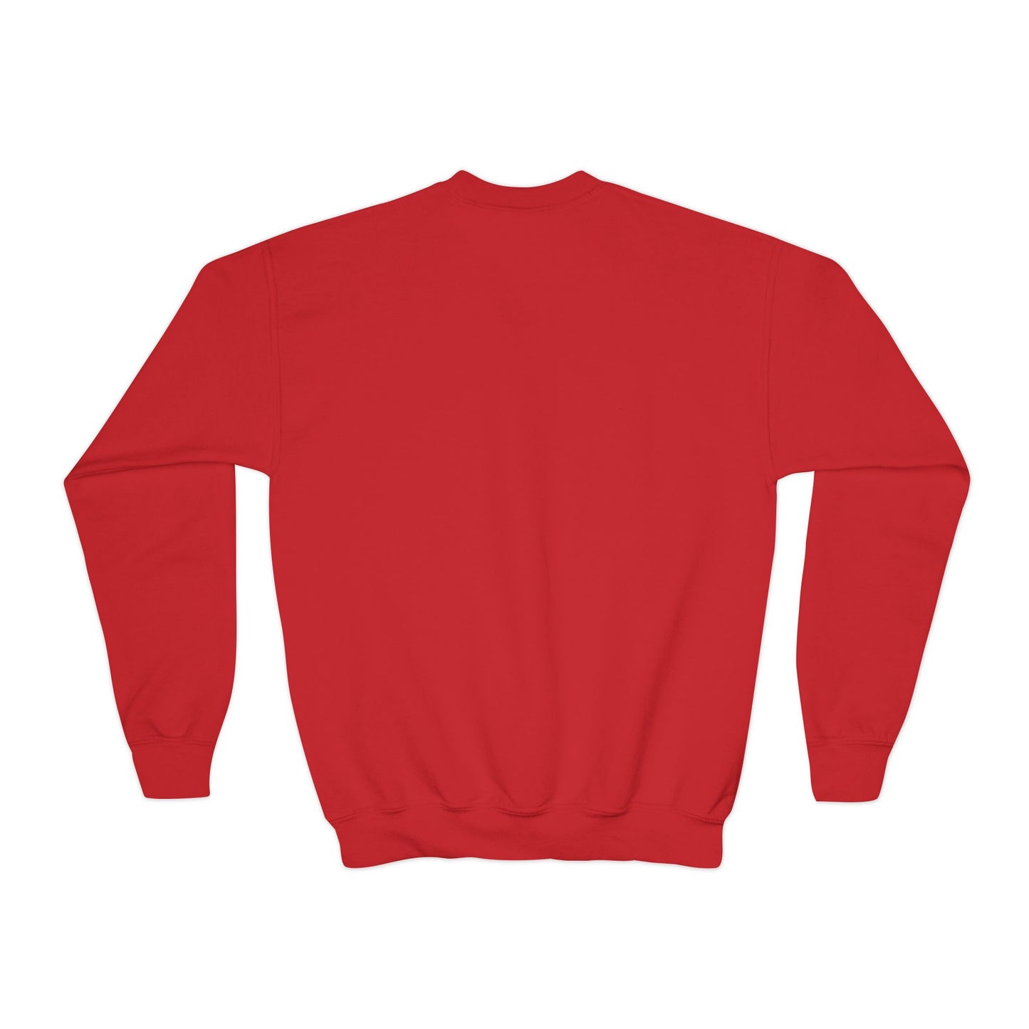 Football and Cheer Coquette - Youth Crew Sweatshirt