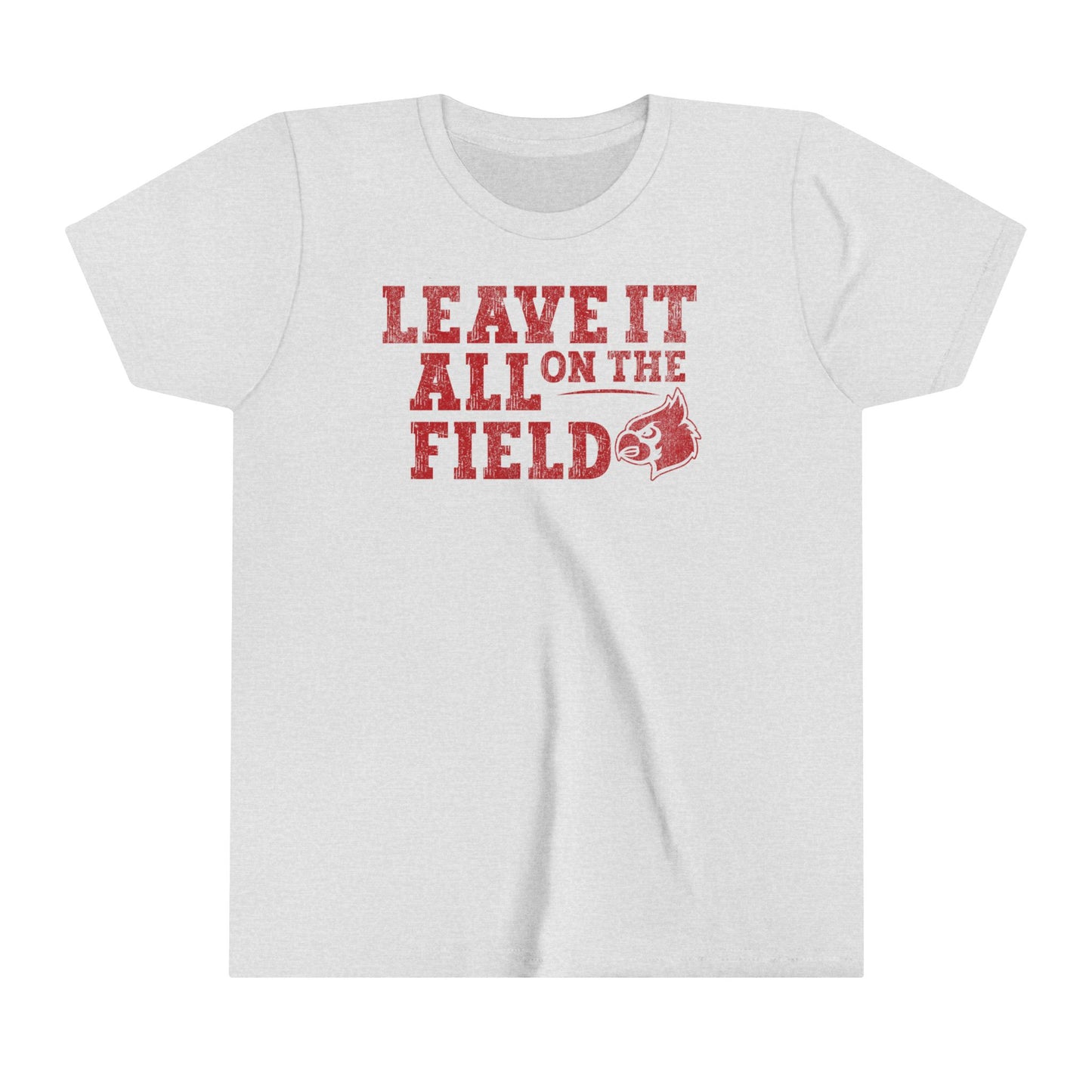 Leave it All on the Field - Bella + Canvas Youth Tee