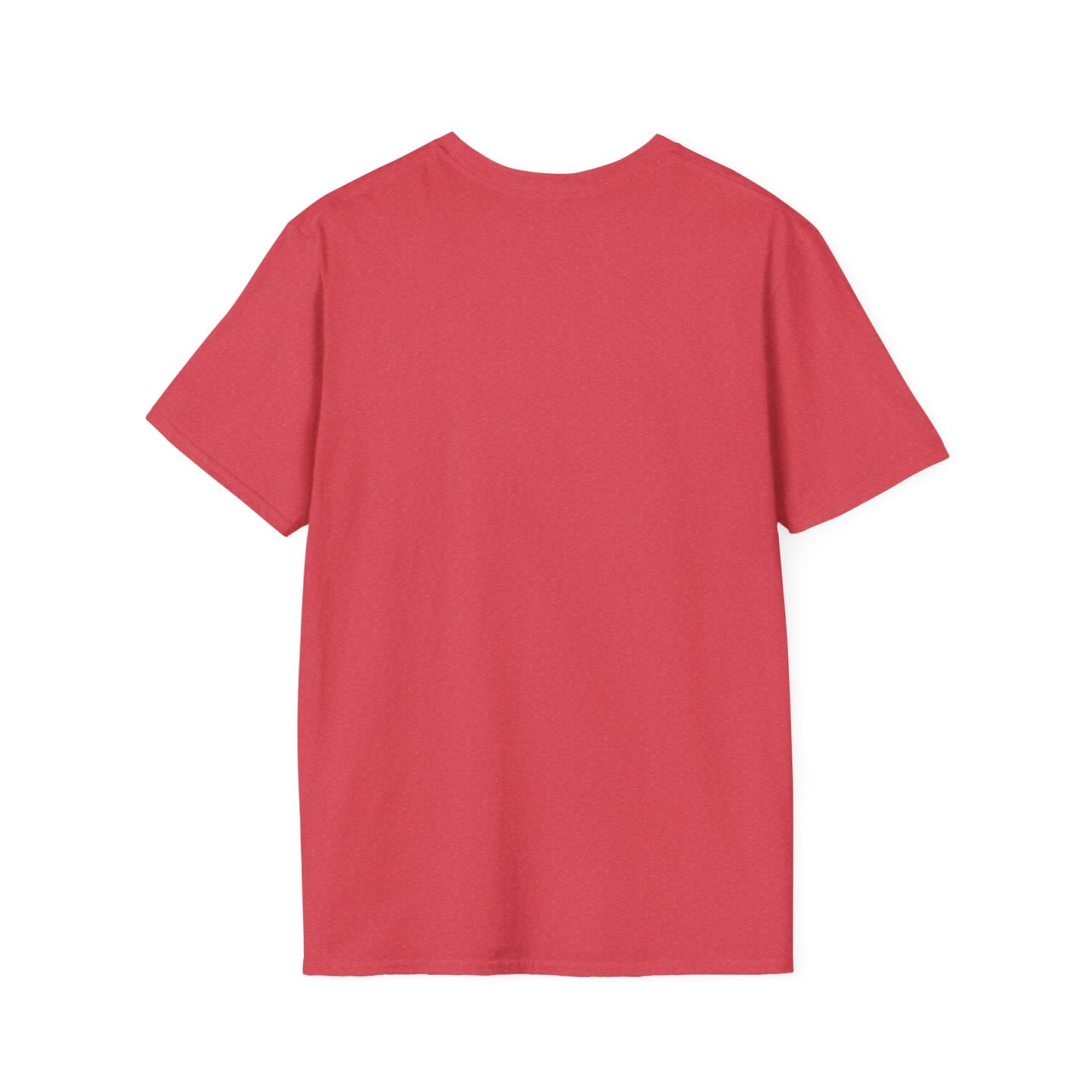Cardinal Game Day Distressed - Unisex Softstyle T-Shirt