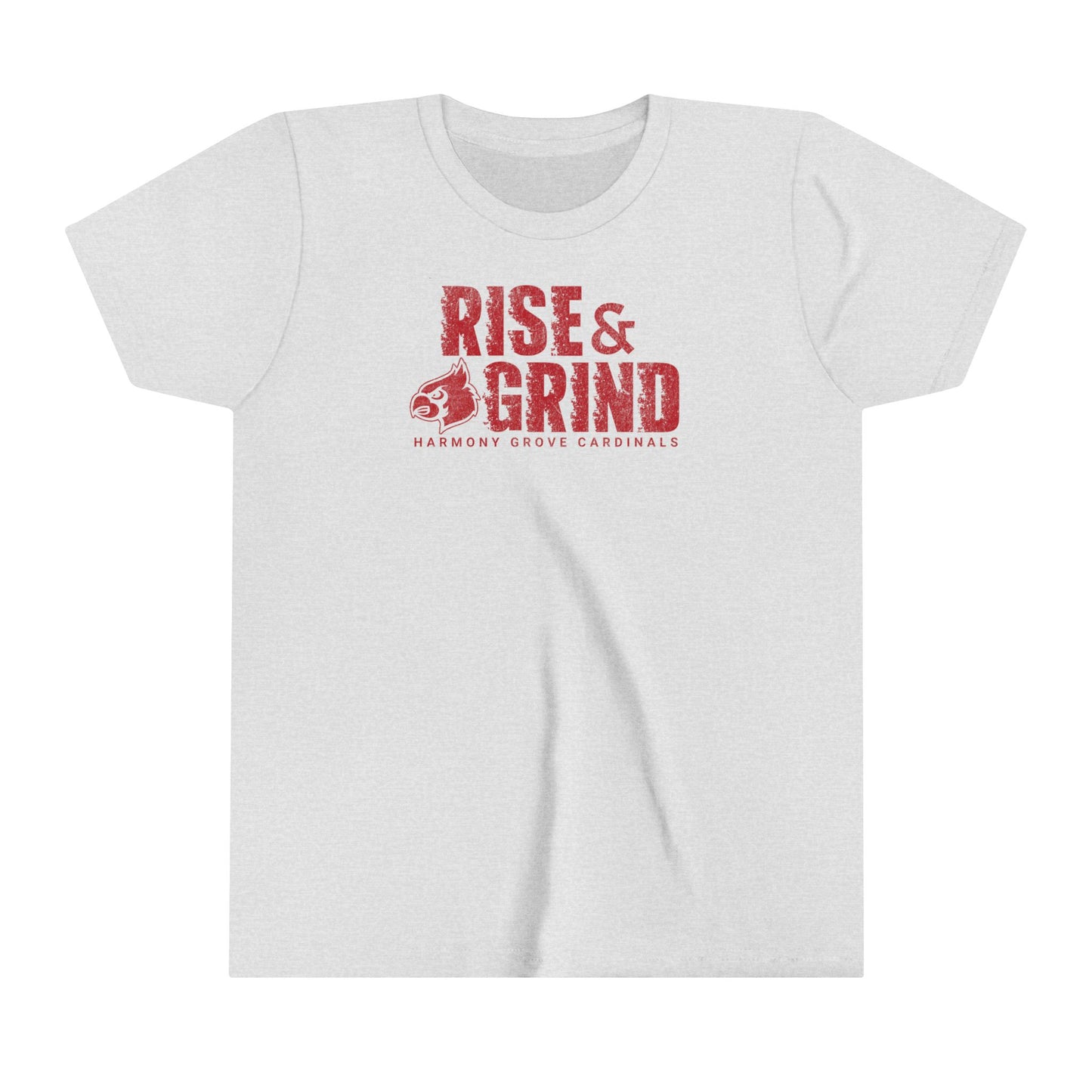Vintage Rise and Grind - Bella + Canvas Youth Tee