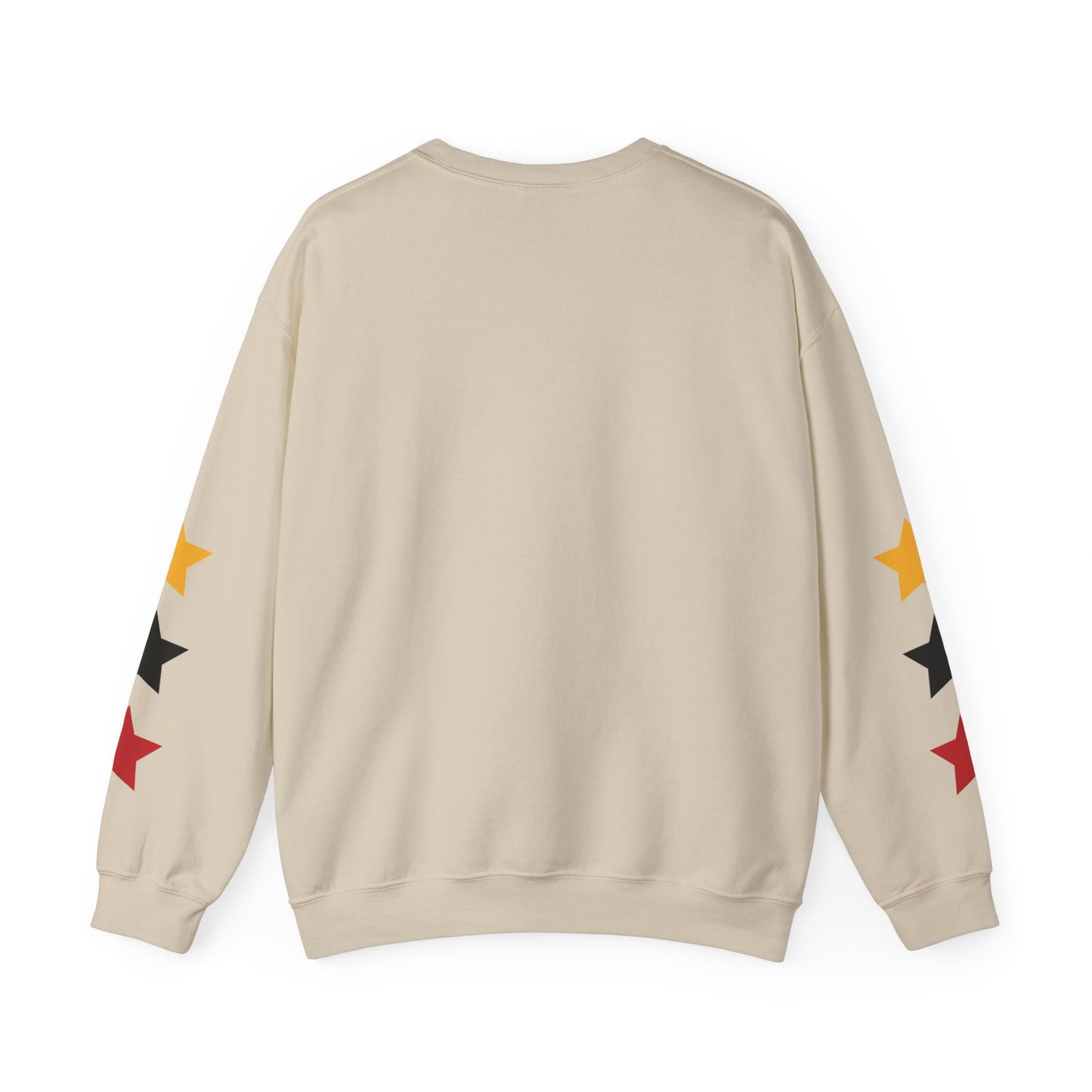 Harmony Grove Cardinals Star Sleeves - Unisex Heavy Blend™ Crewneck Sweatshirt